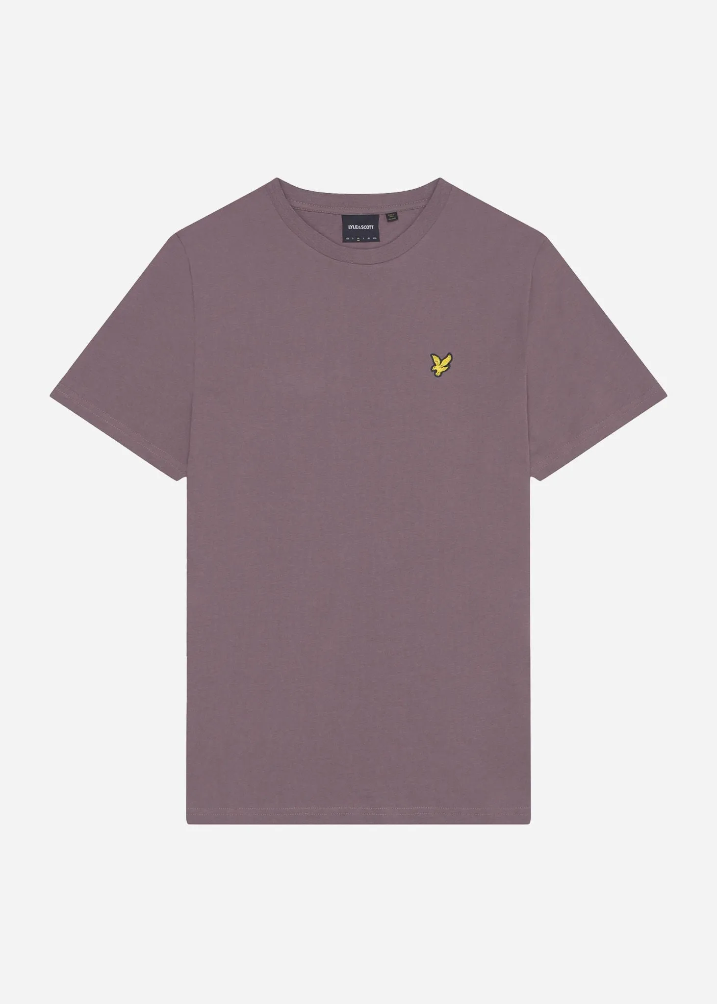 Plain t-shirt - highland mauve