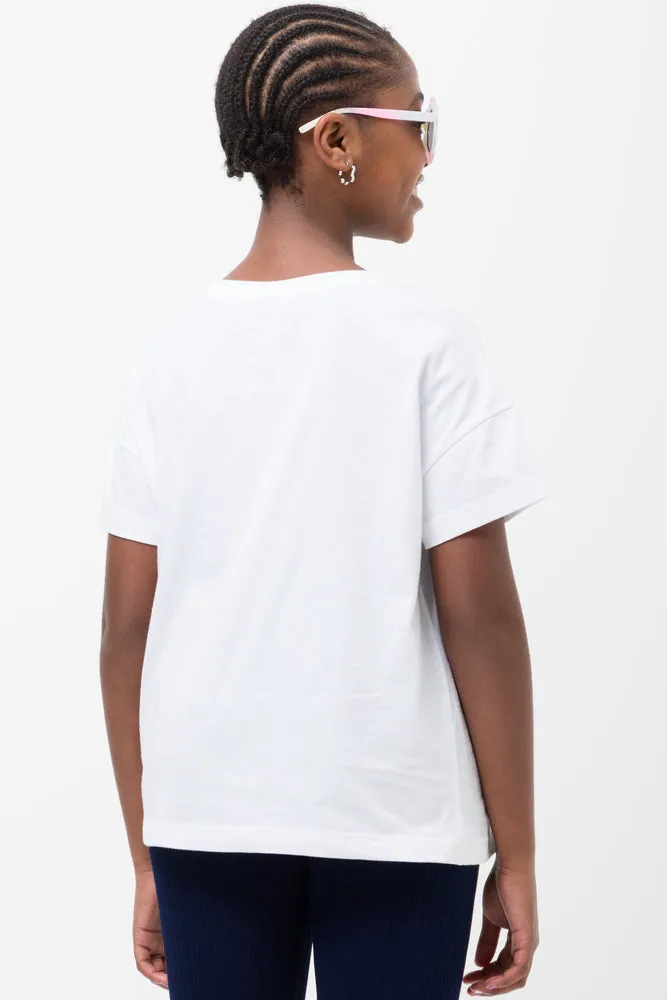 Plain T-Shirt White