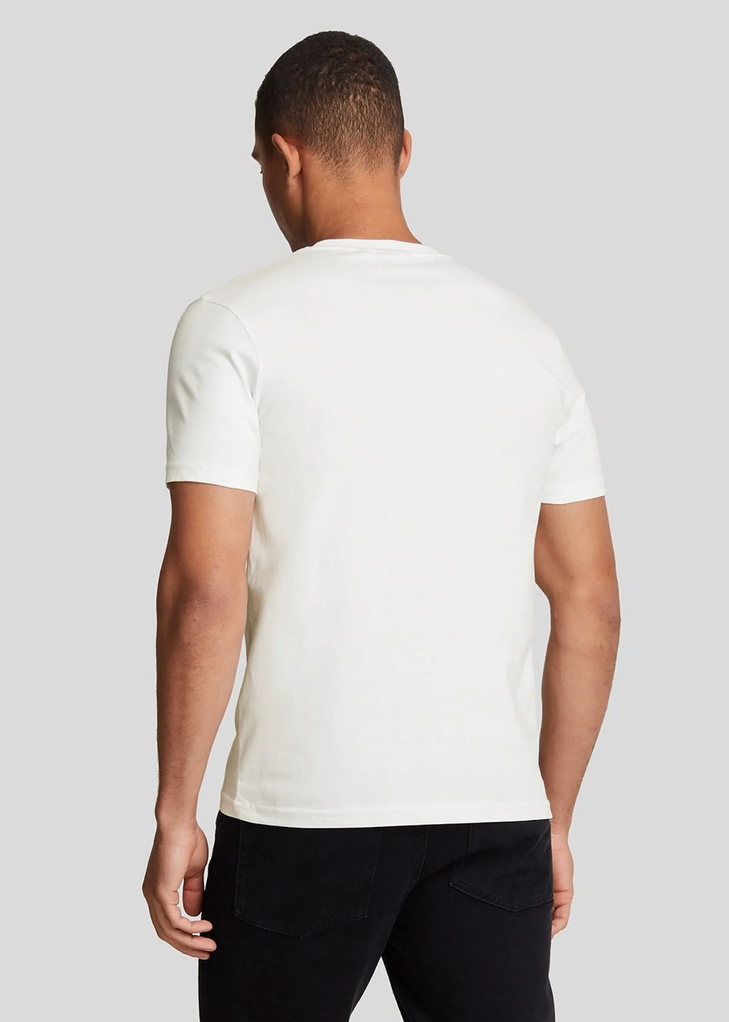 Plain t-shirt - white