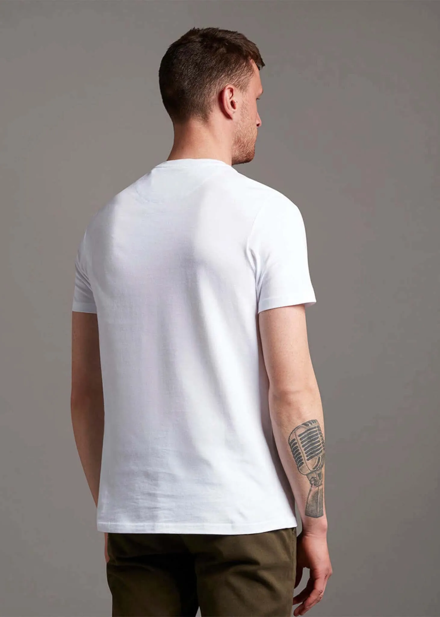 Plain t-shirt - white