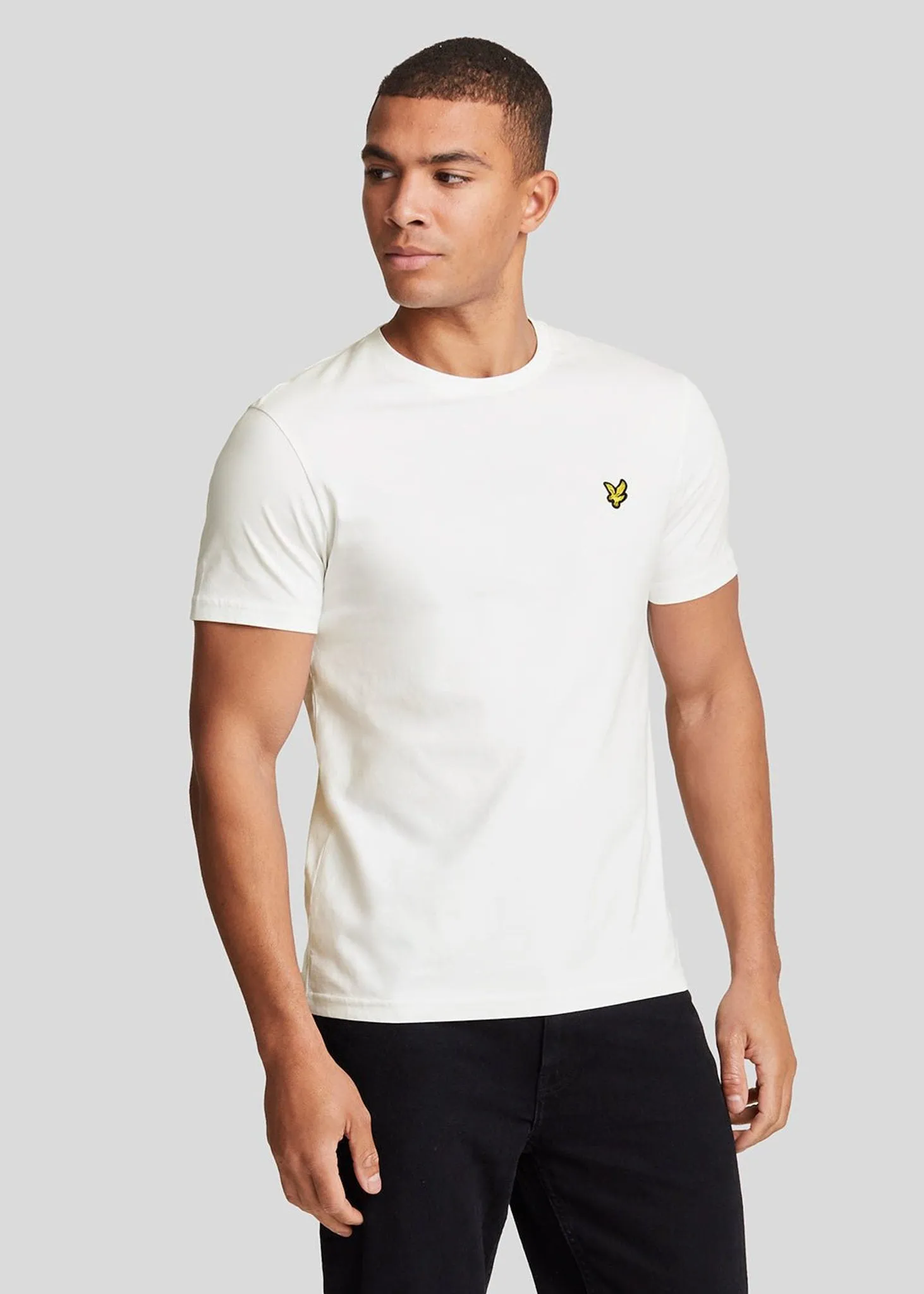 Plain t-shirt - white