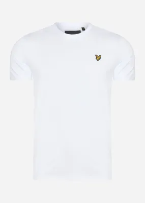 Plain t-shirt - white