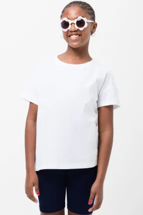 Plain T-Shirt White