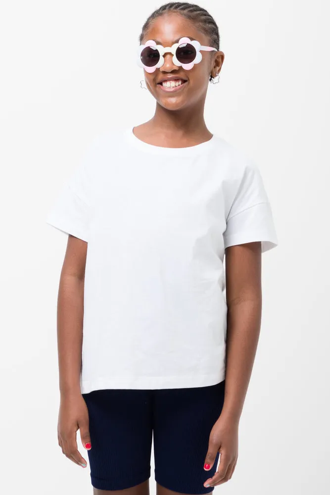 Plain T-Shirt White