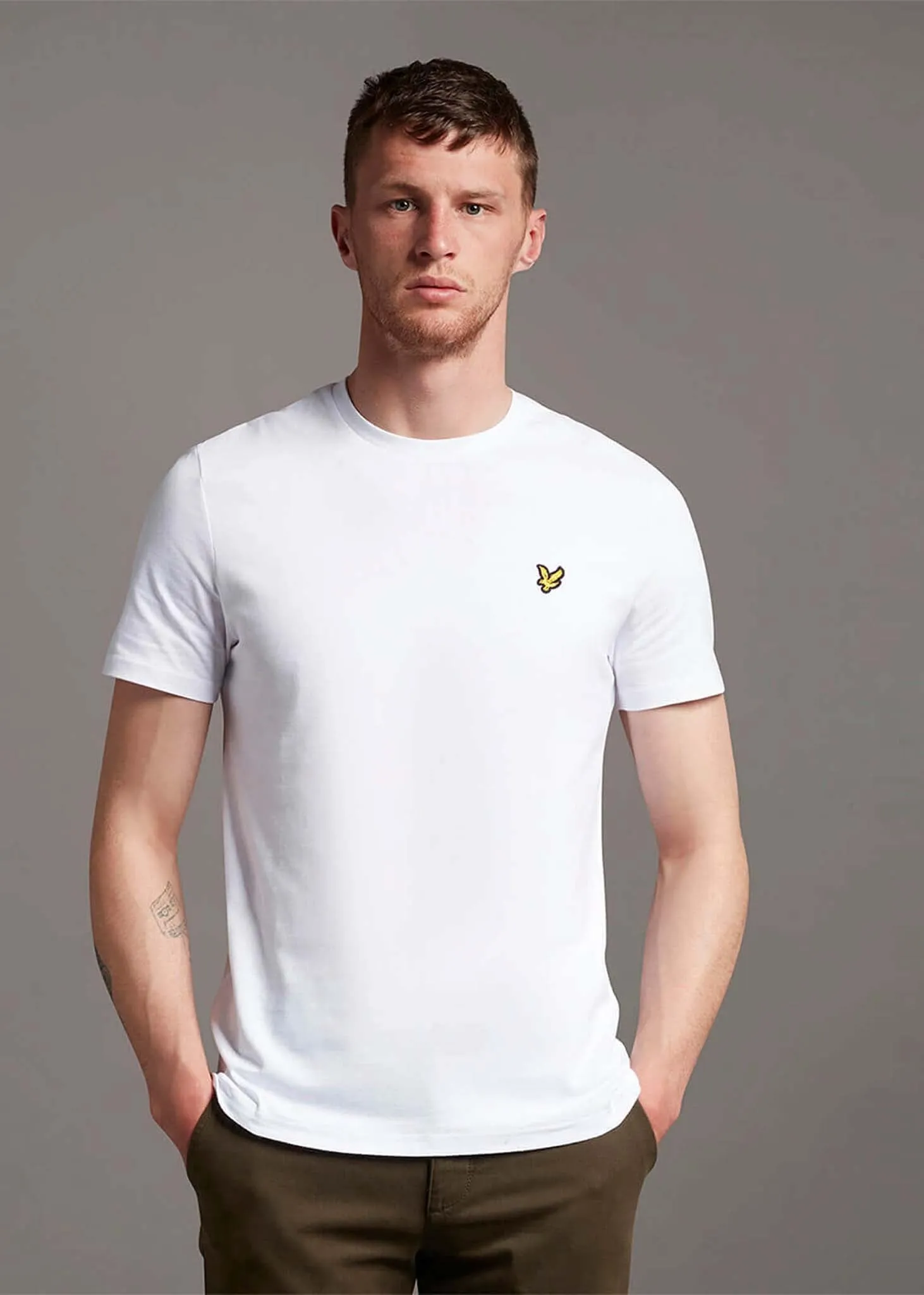 Plain t-shirt - white