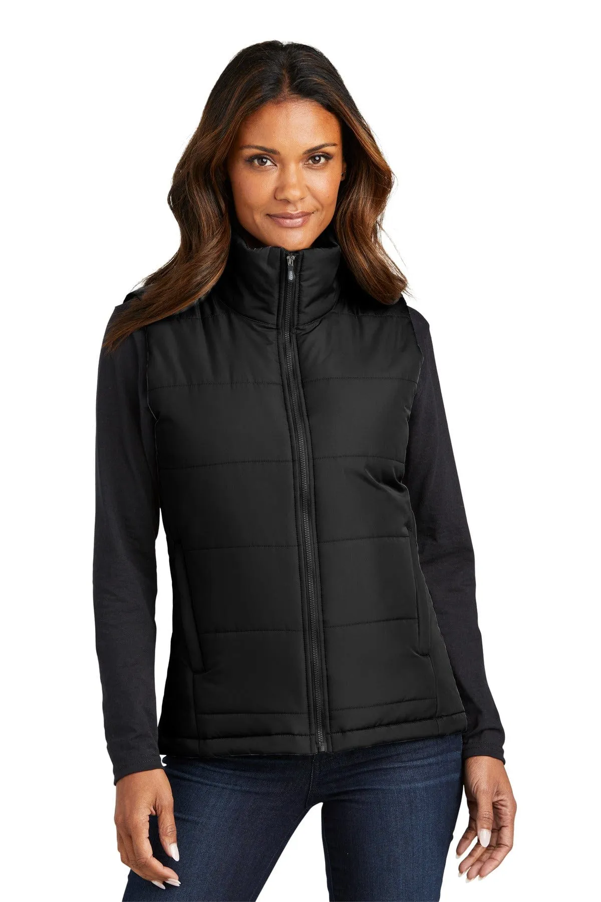 Port Authority L853: Ladies Puffer Vest