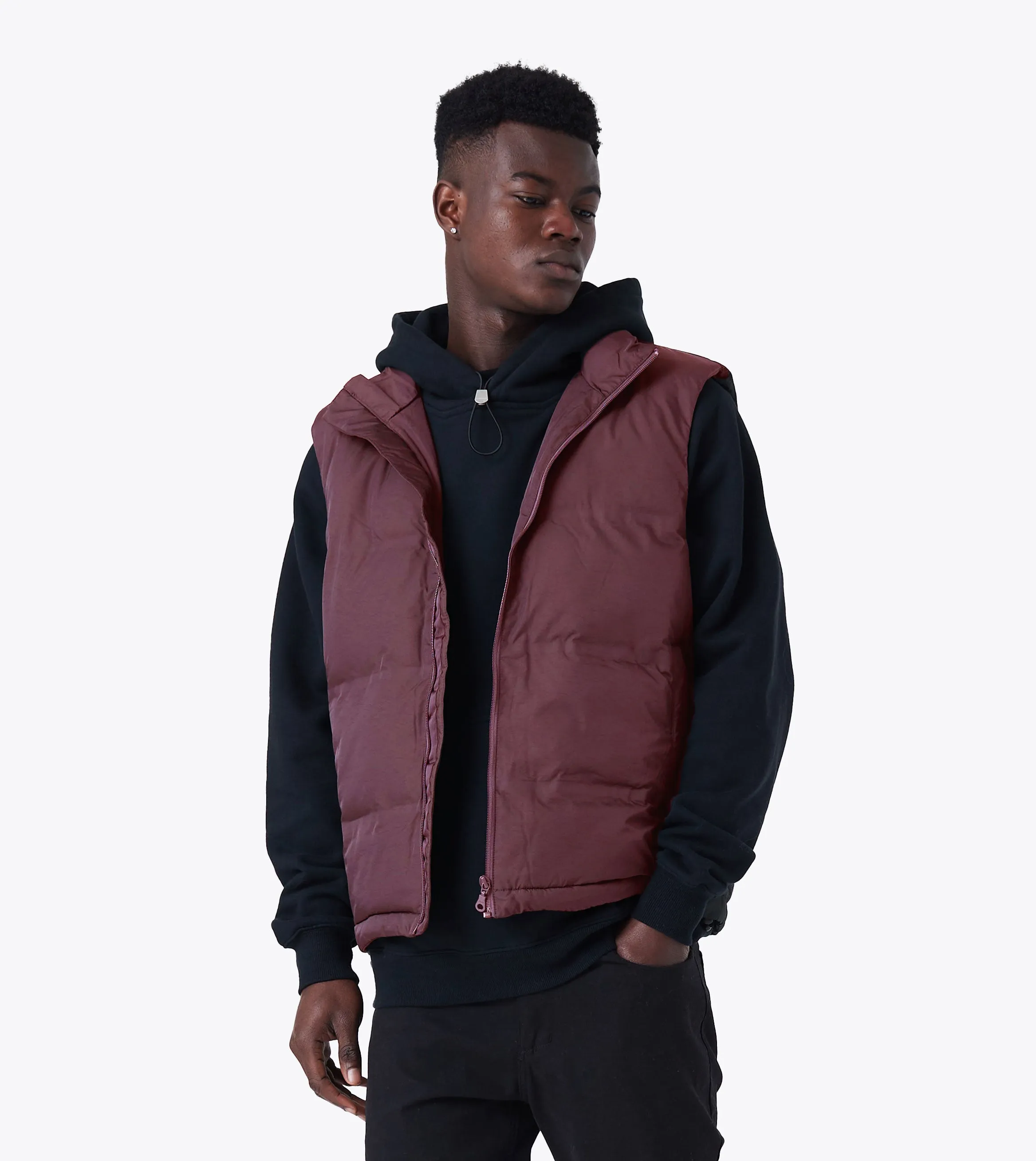 Powells Puffer Vest Port