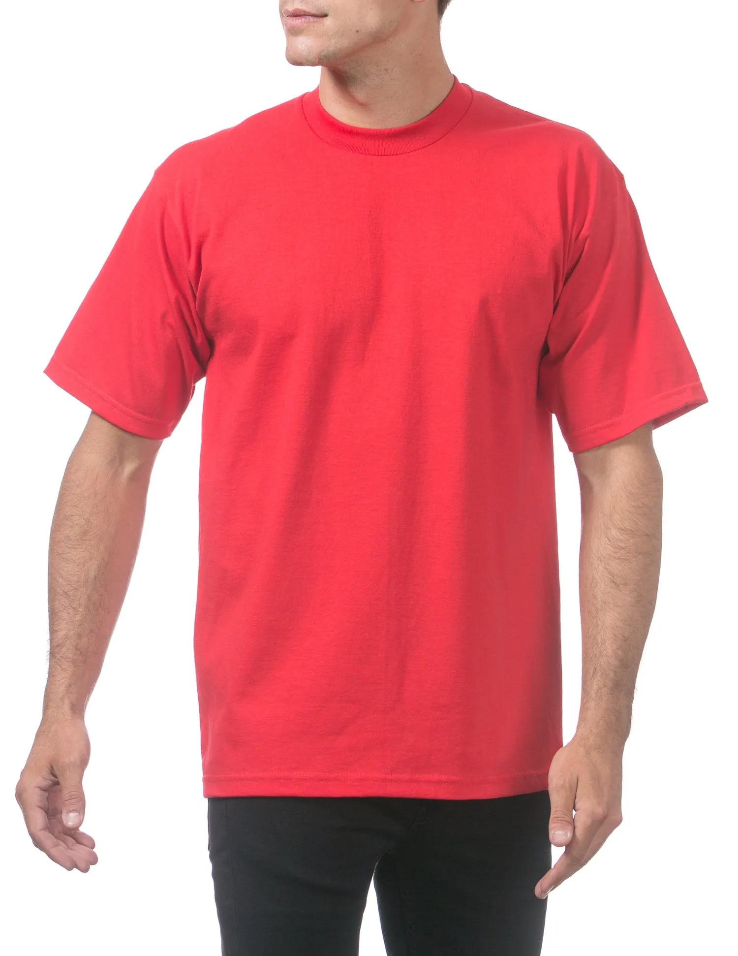 Proclub Men's Heavyweight Short Sleeve Tee - Regular-