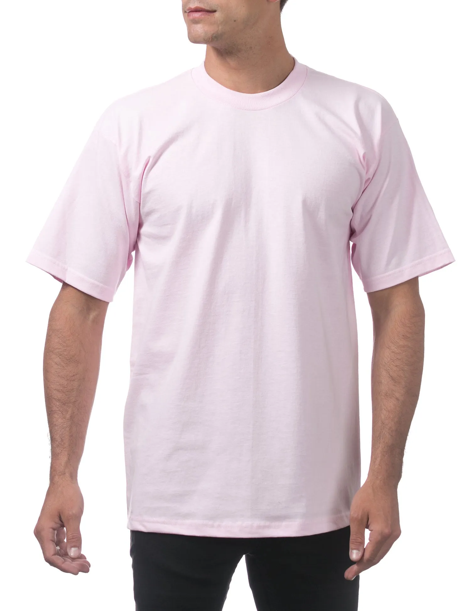 Proclub Men's Heavyweight Short Sleeve Tee - Regular-