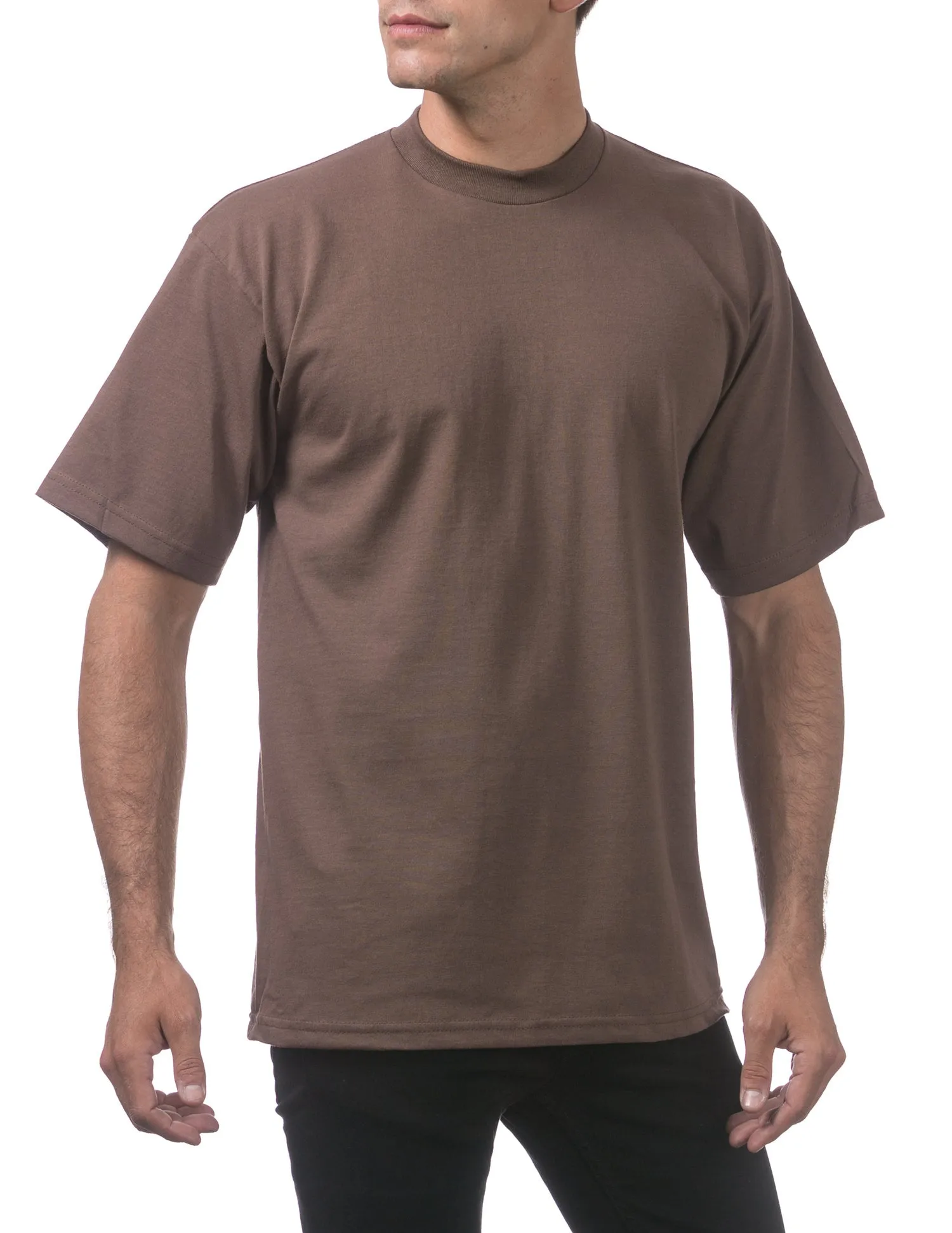 Proclub Men's Heavyweight Short Sleeve Tee - Regular-