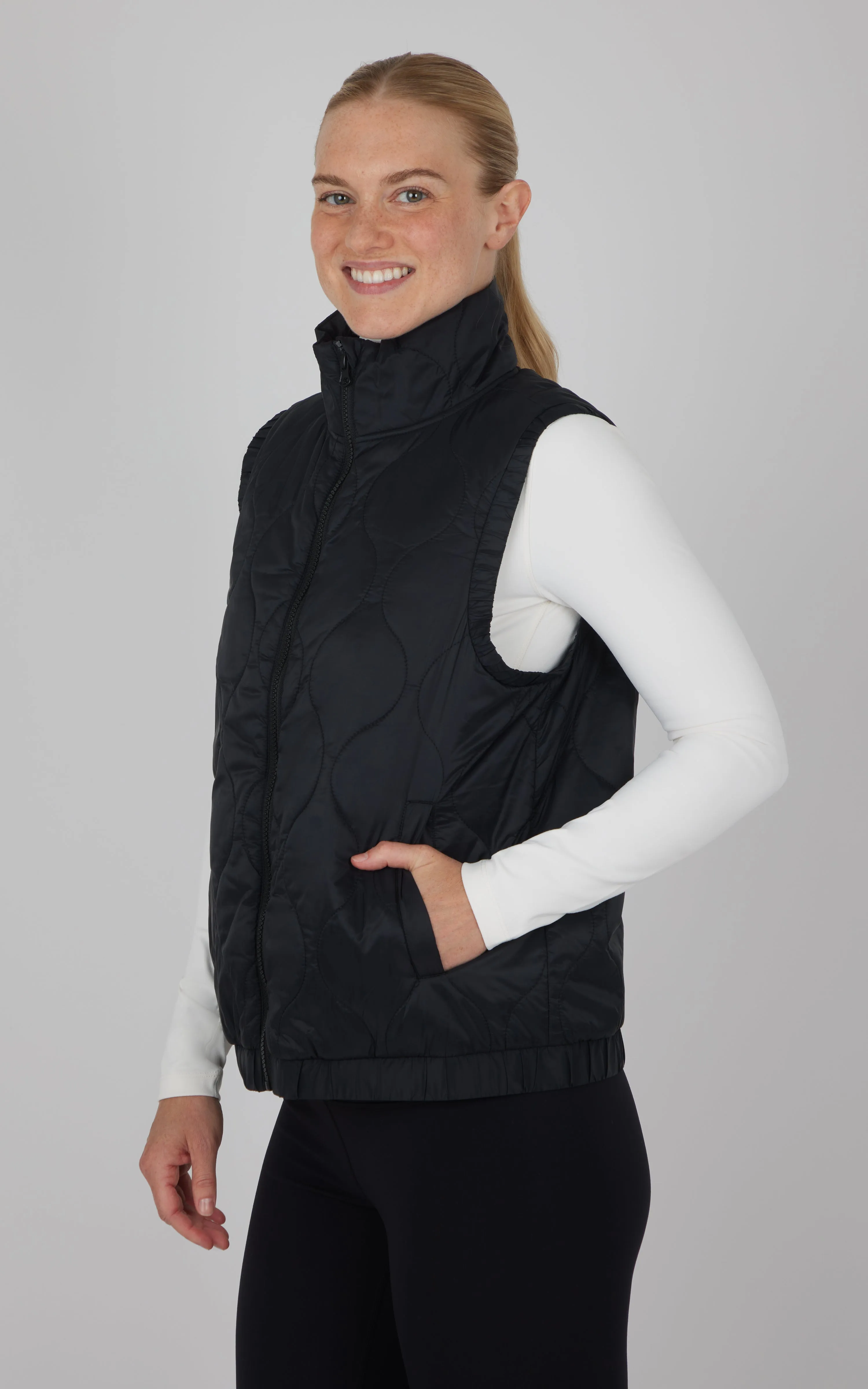 Quilted Freestyle Vest