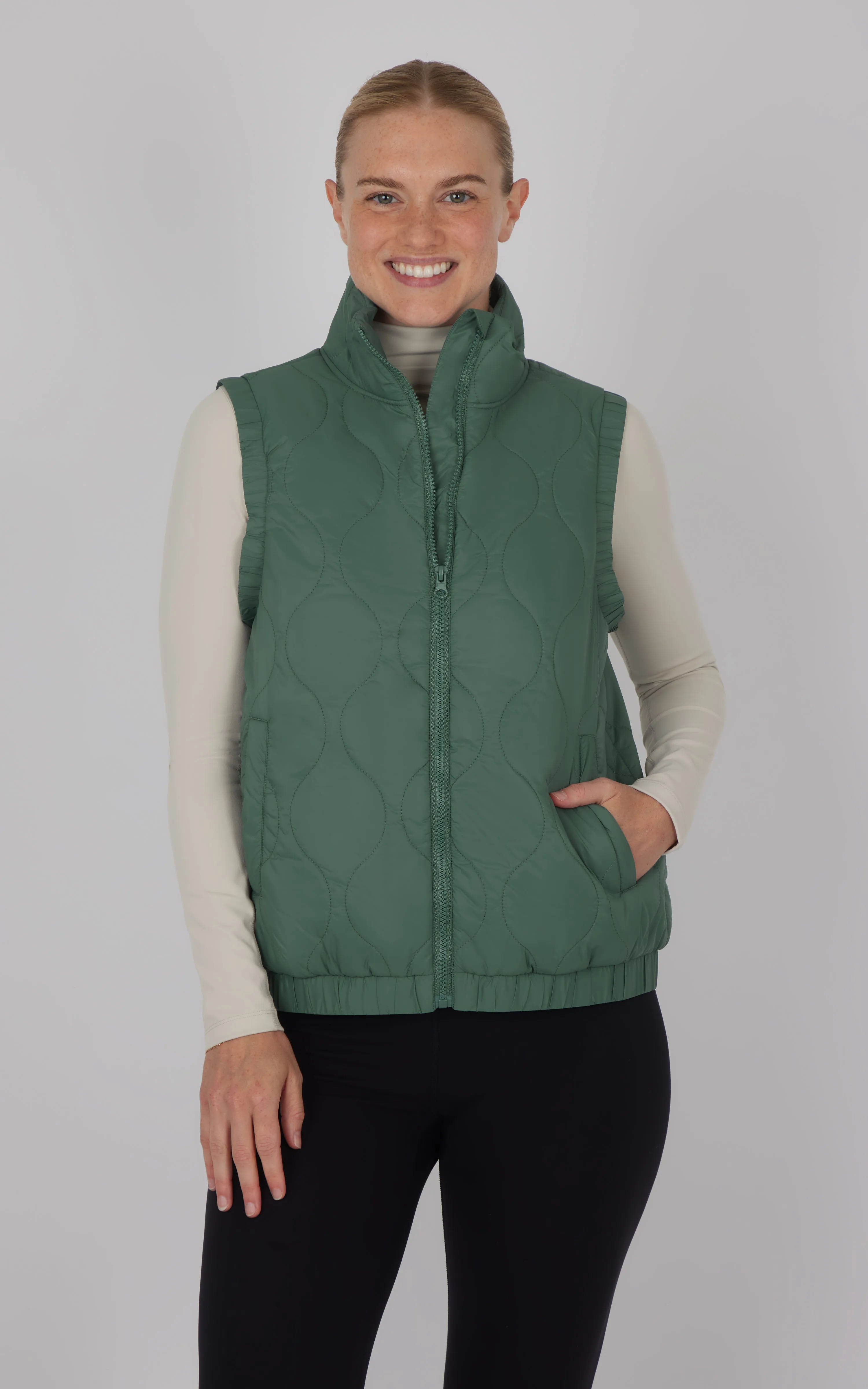 Quilted Freestyle Vest