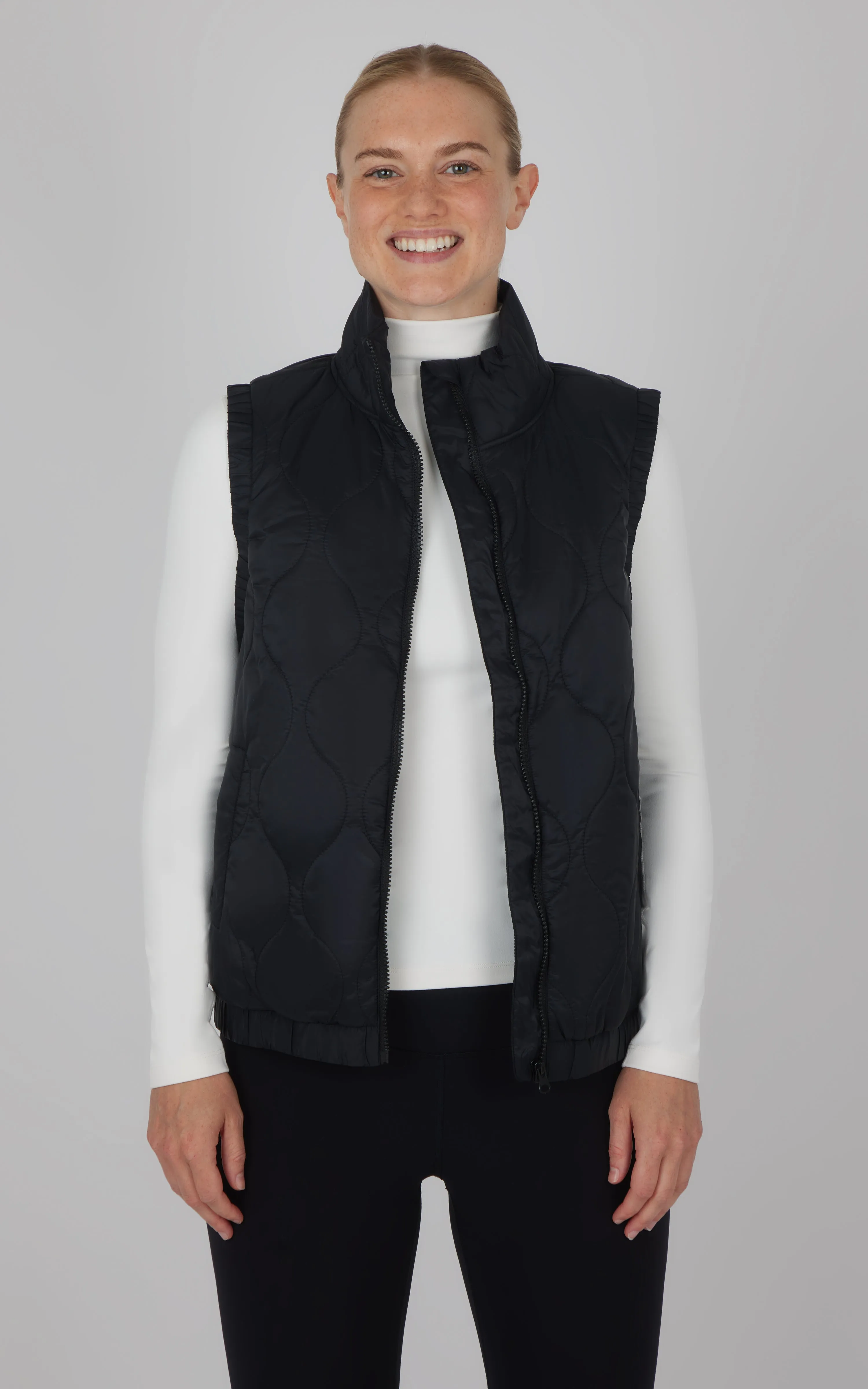 Quilted Freestyle Vest