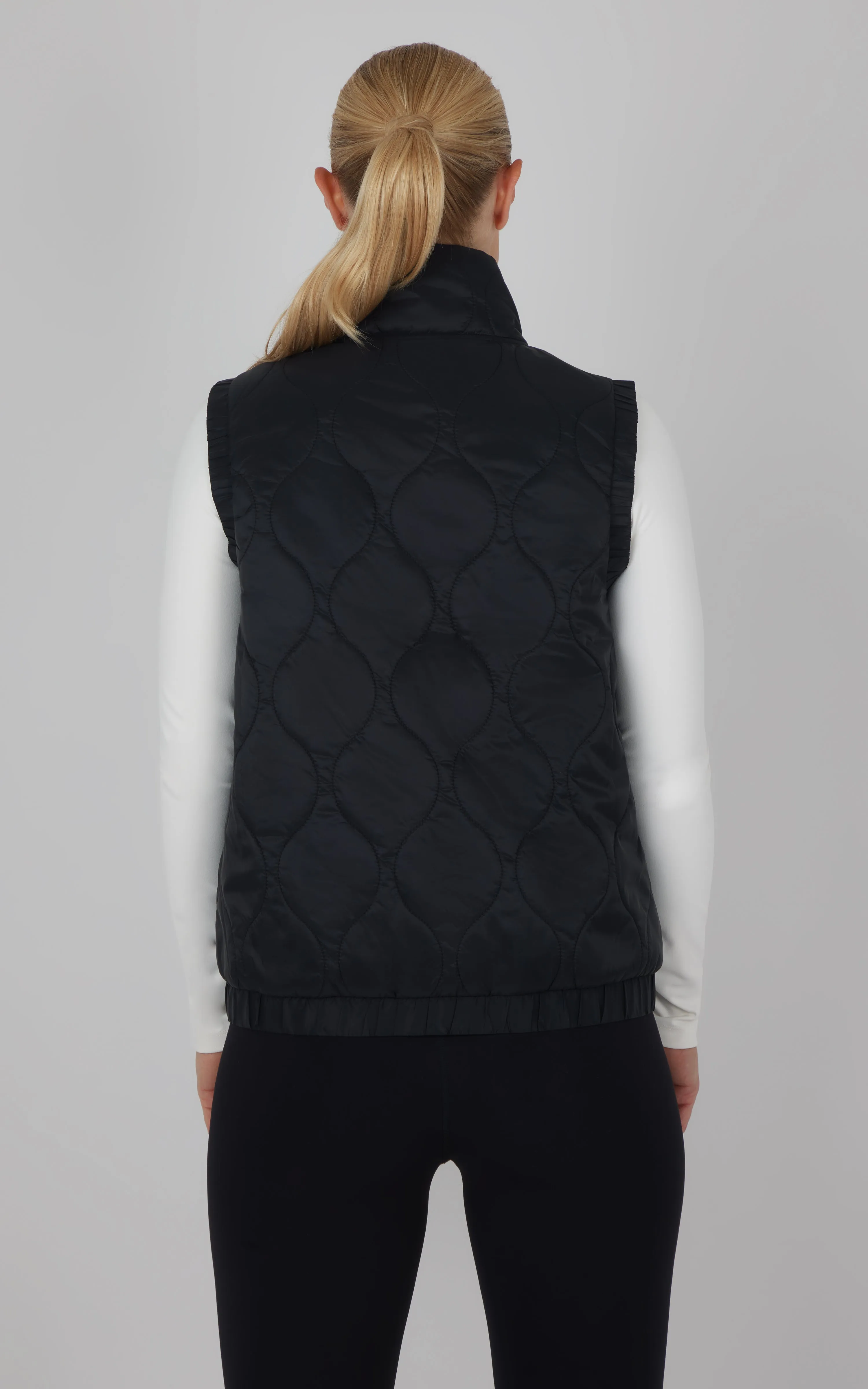 Quilted Freestyle Vest