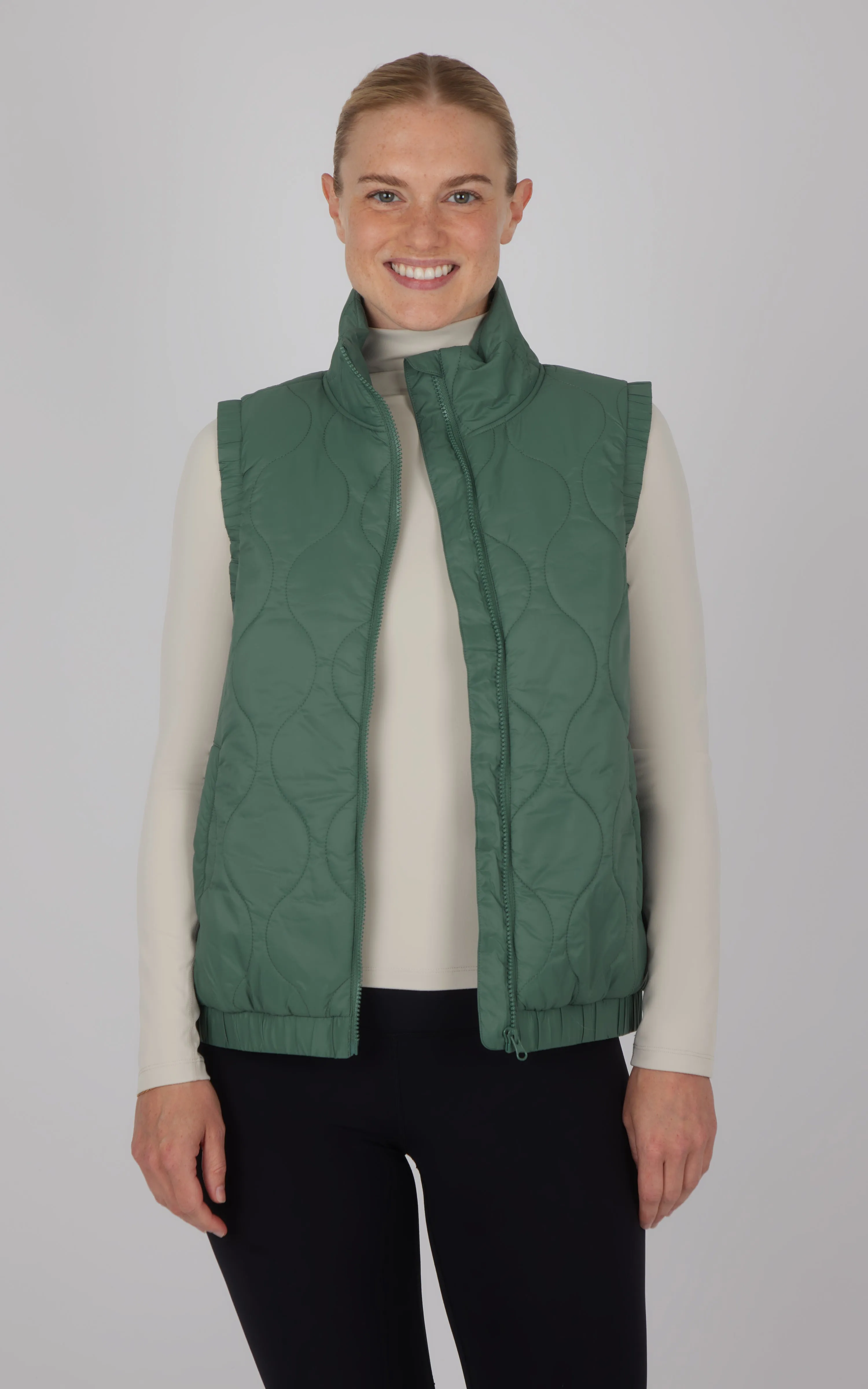 Quilted Freestyle Vest