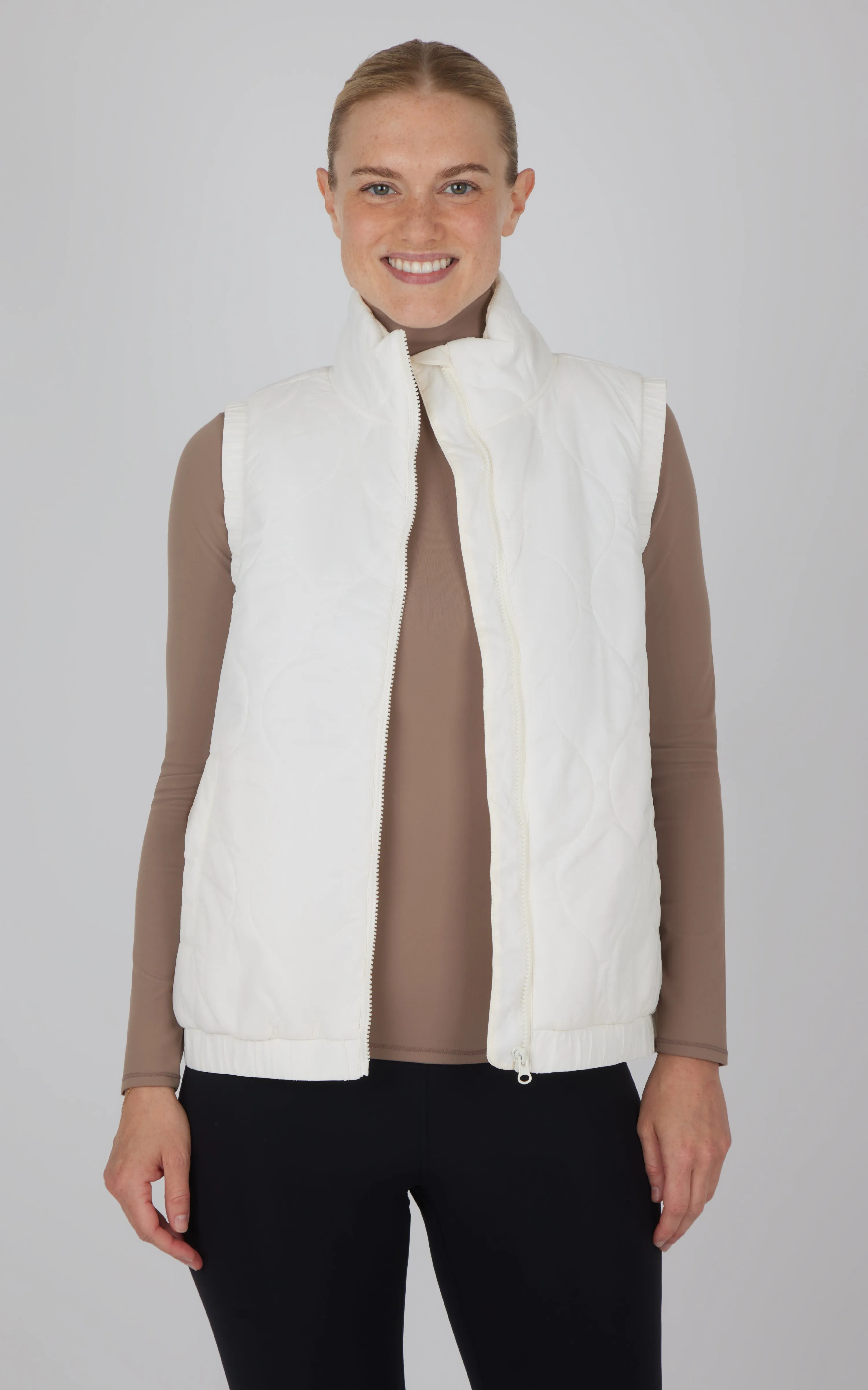 Quilted Freestyle Vest