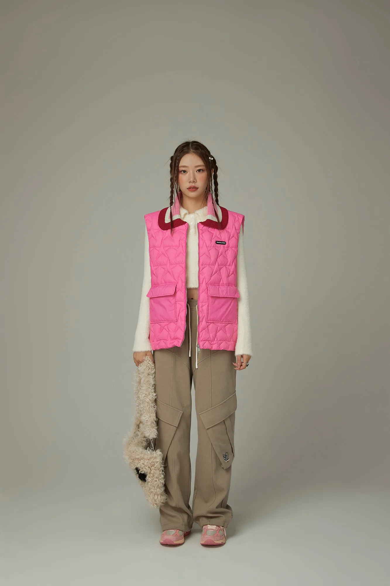 Quilted Padded Star Vest