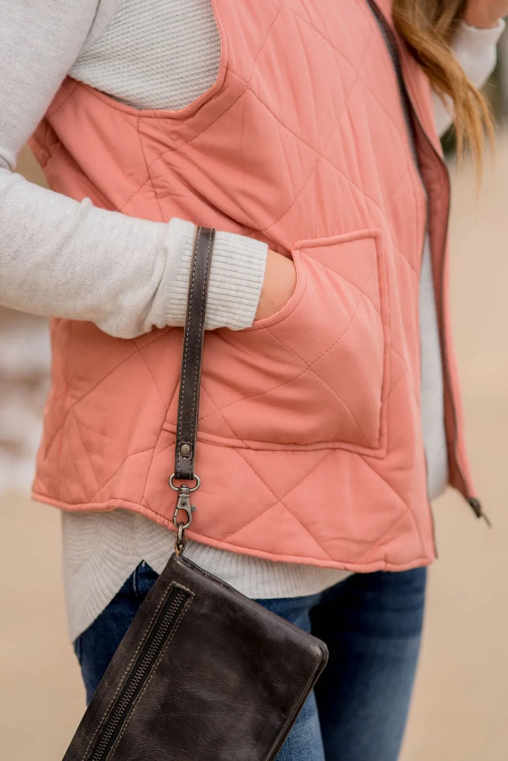 Quilted Puffer Vest