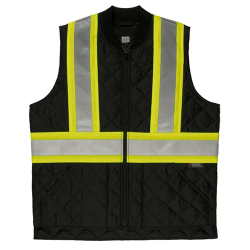 Quilted Safety Vest