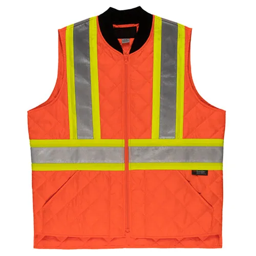 Quilted Safety Vest