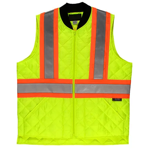 Quilted Safety Vest