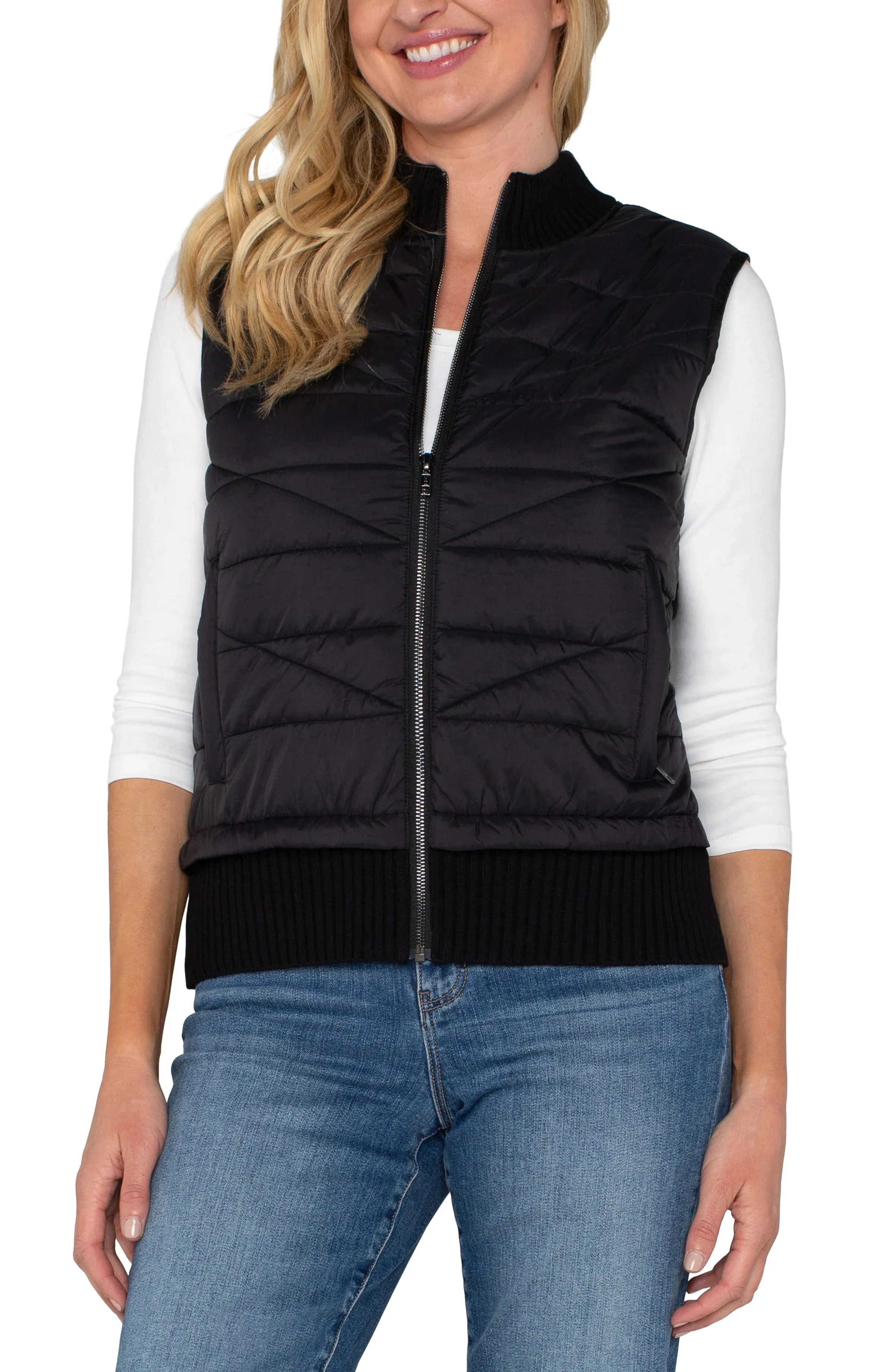 Quilted Vest (Liverpool)