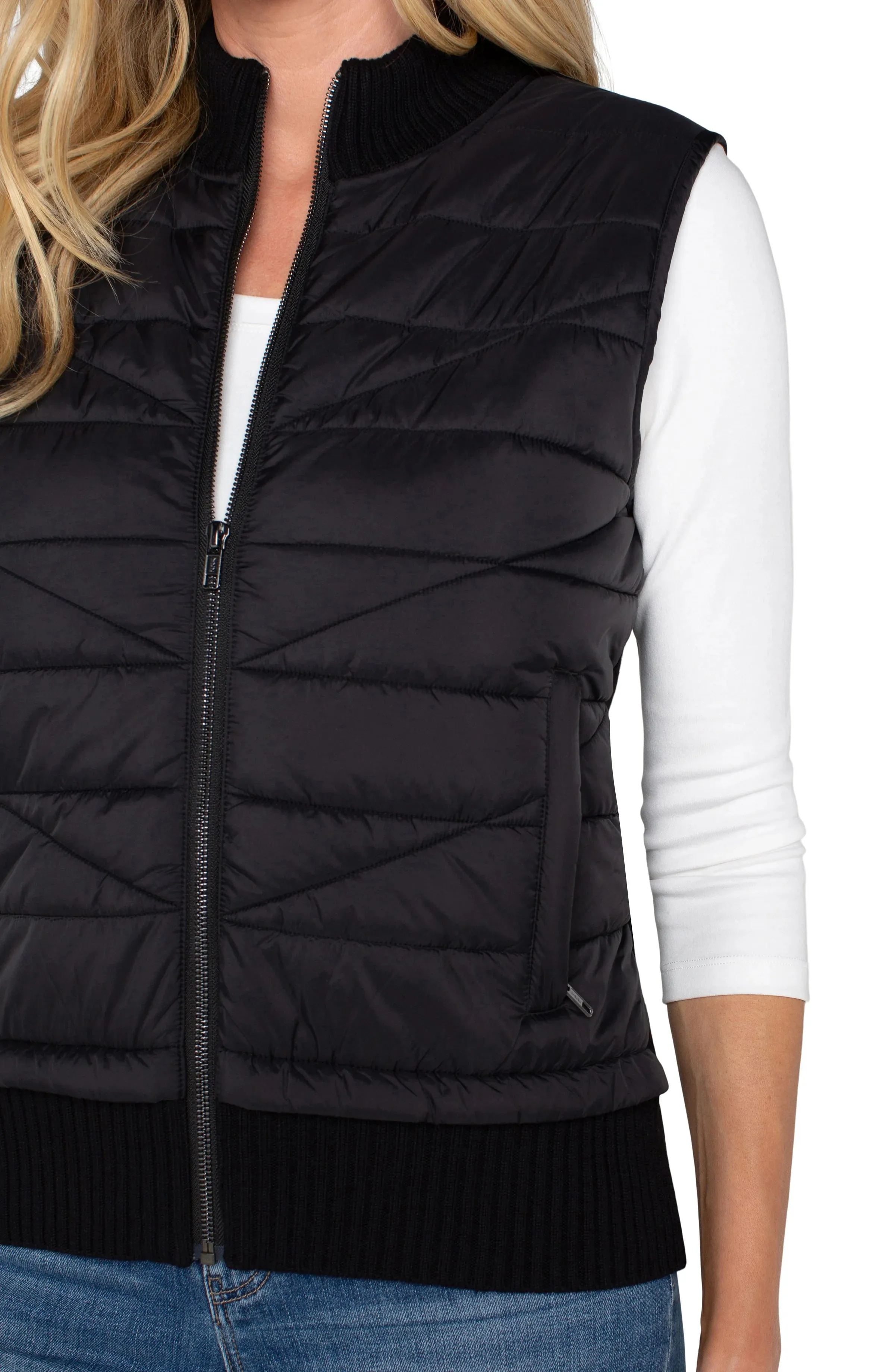 Quilted Vest (Liverpool)