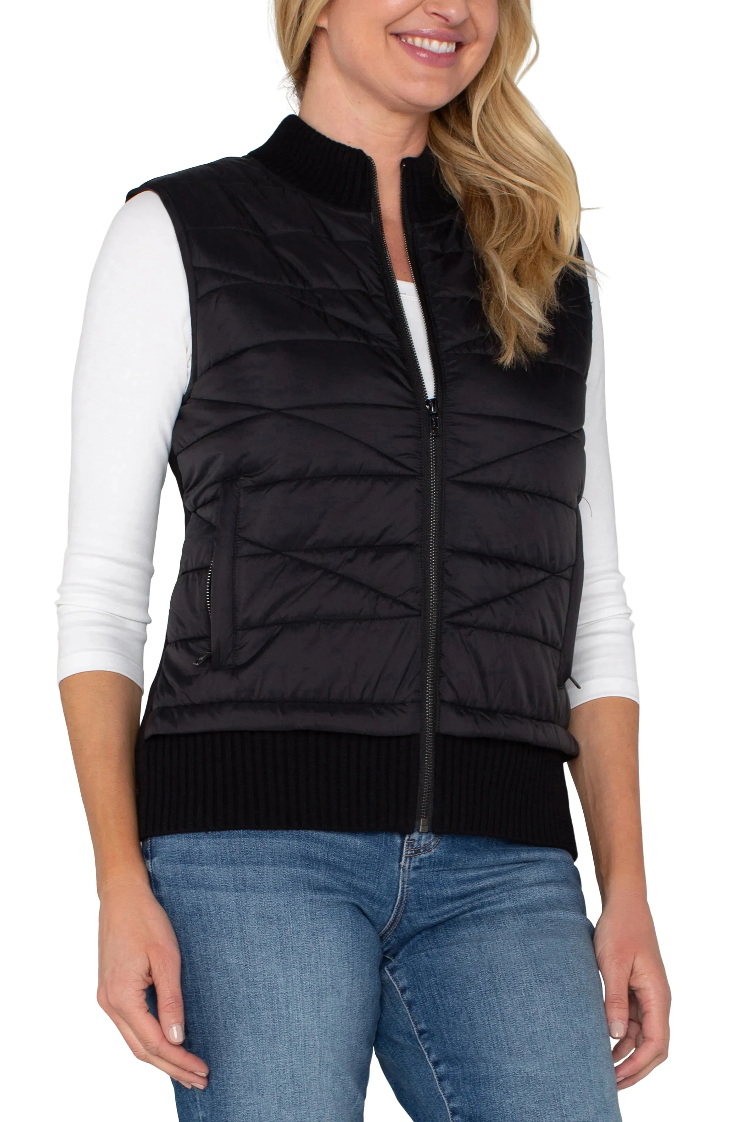 Quilted Vest (Liverpool)