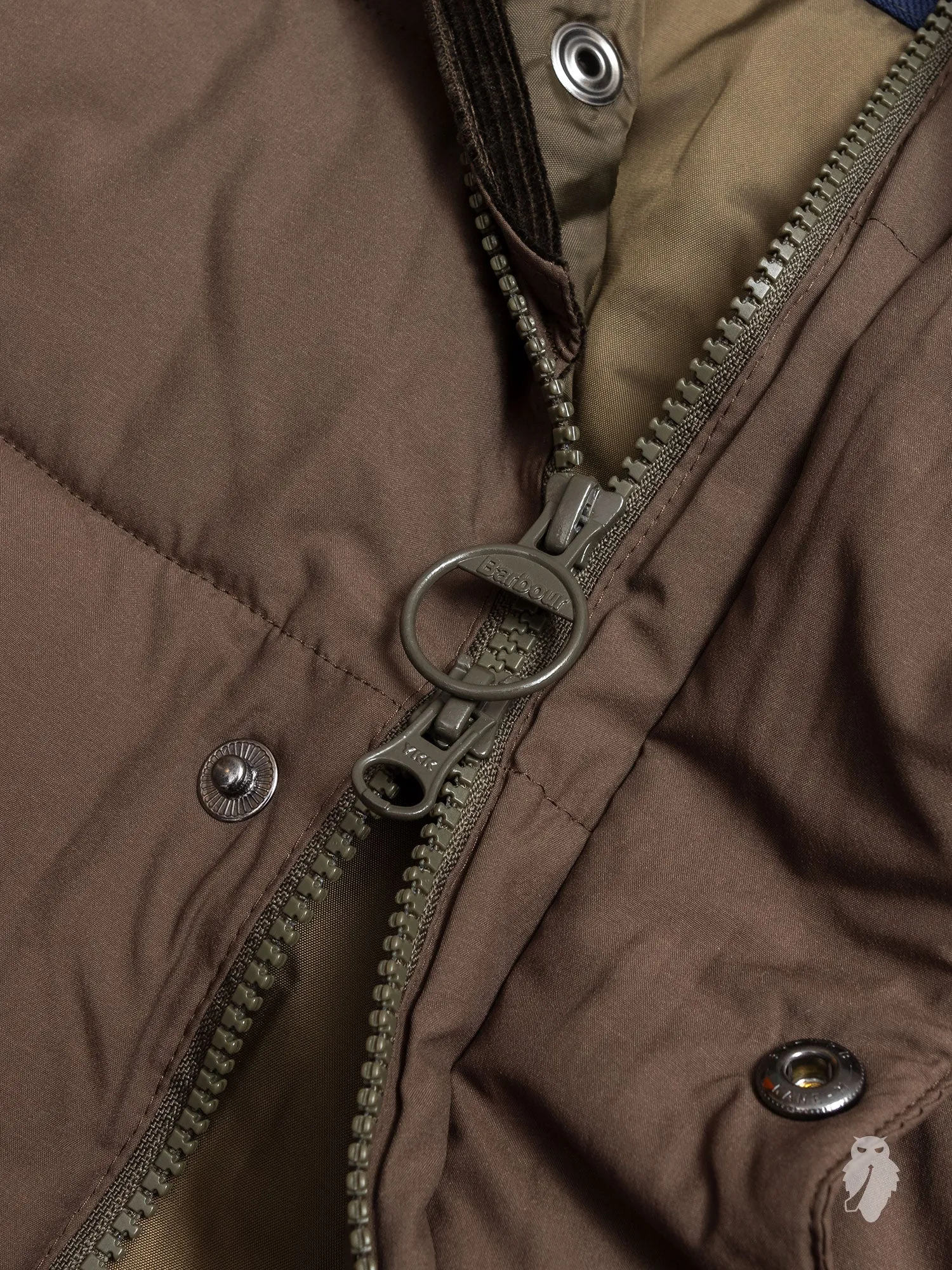 "Wisbech" Gilet in Olive