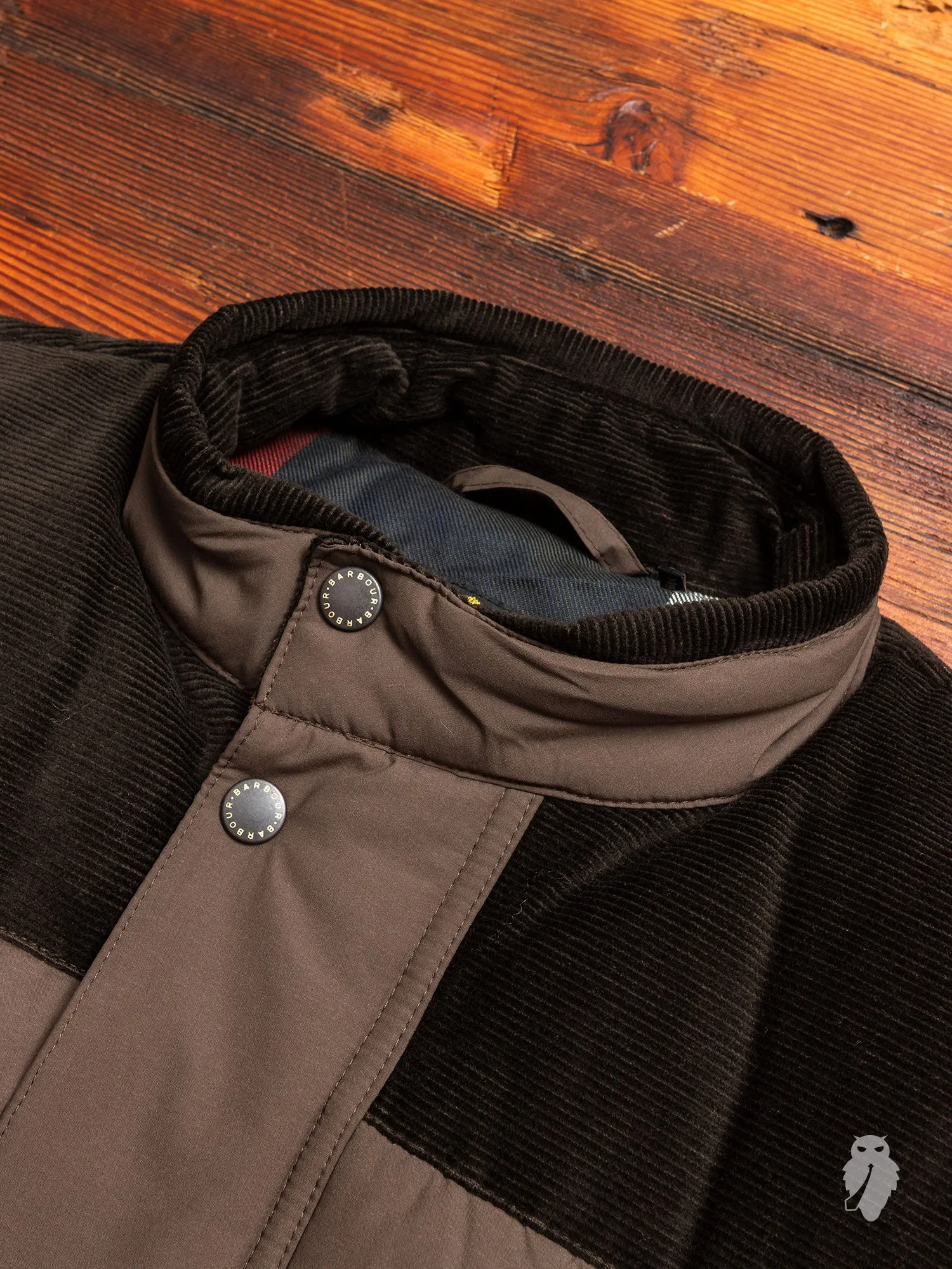 "Wisbech" Gilet in Olive