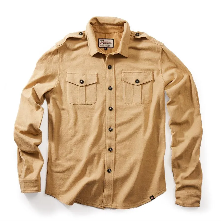 Red Canoe Men's Cotton Safari Shirt