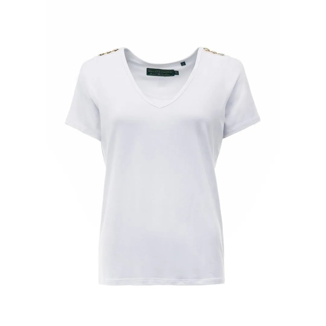 Relax Fit V-Neck Tee