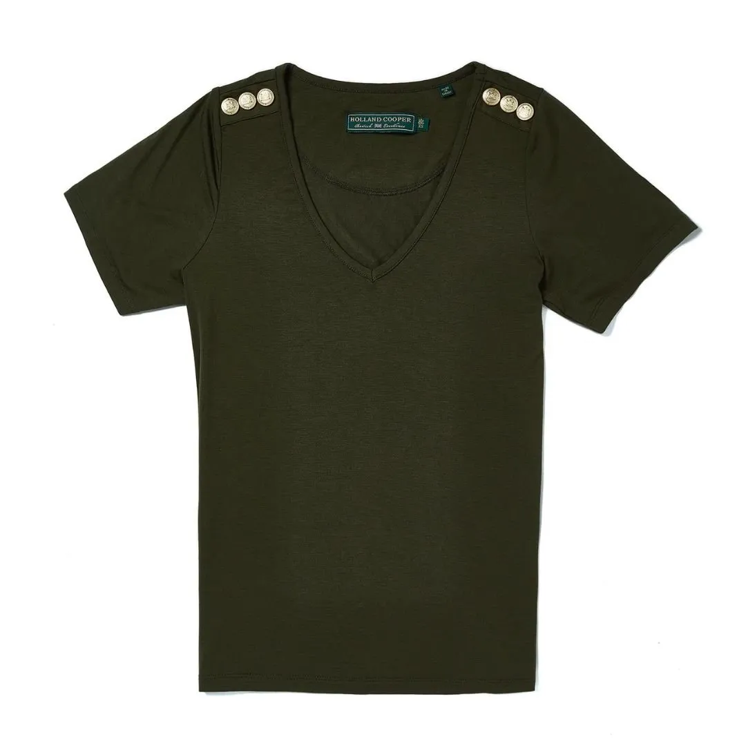 Relax Fit V-Neck Tee