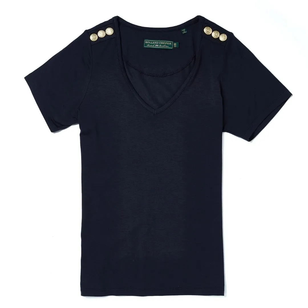 Relax Fit V-Neck Tee