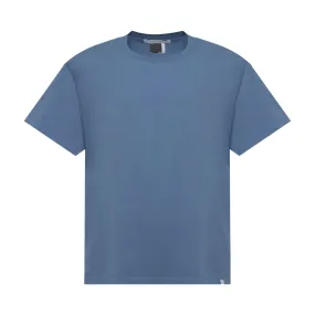 Rib Big T-Shirt in Blue