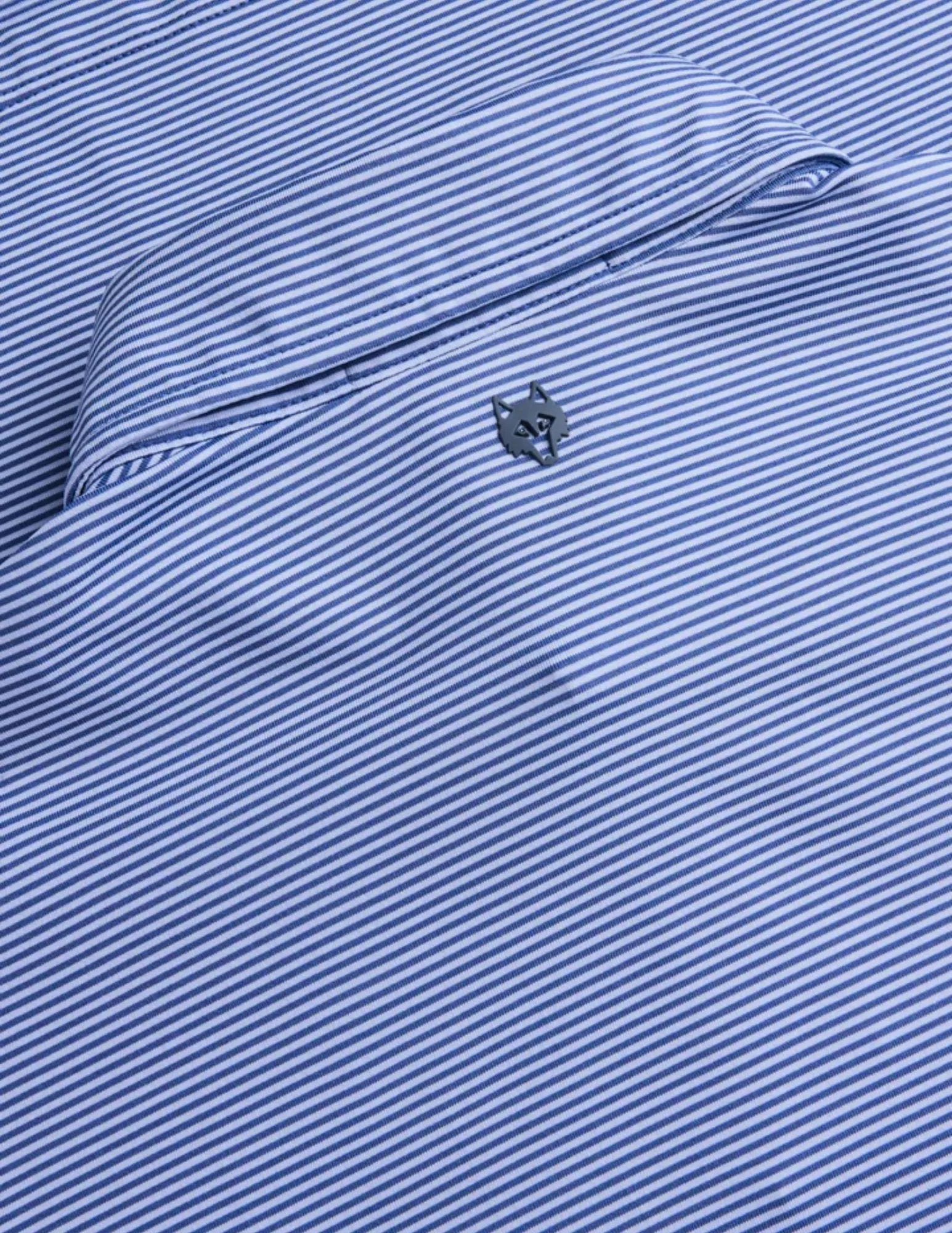 Saranac Polo | Falcon Blue