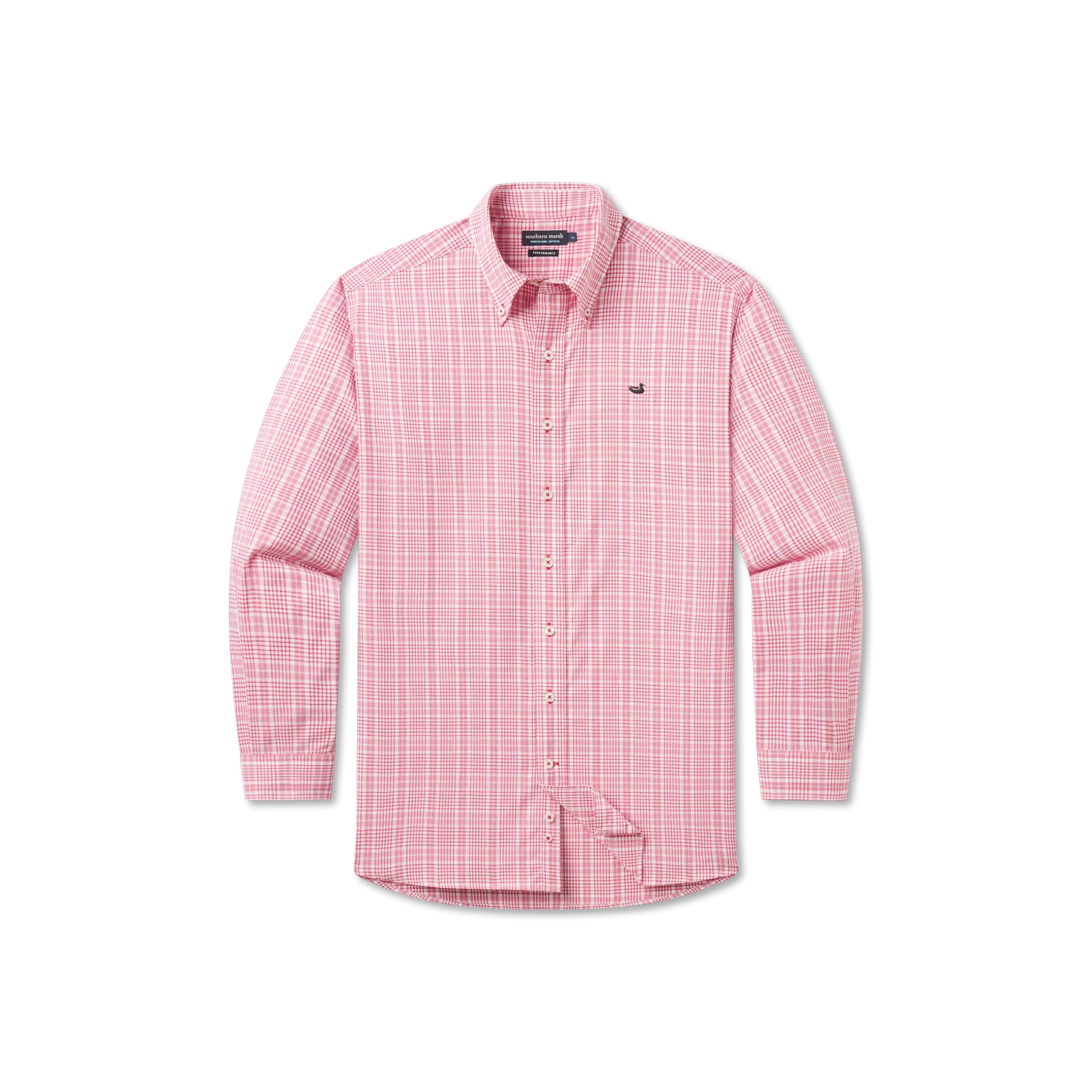 Shenandoah Performance Check Dress Shirt