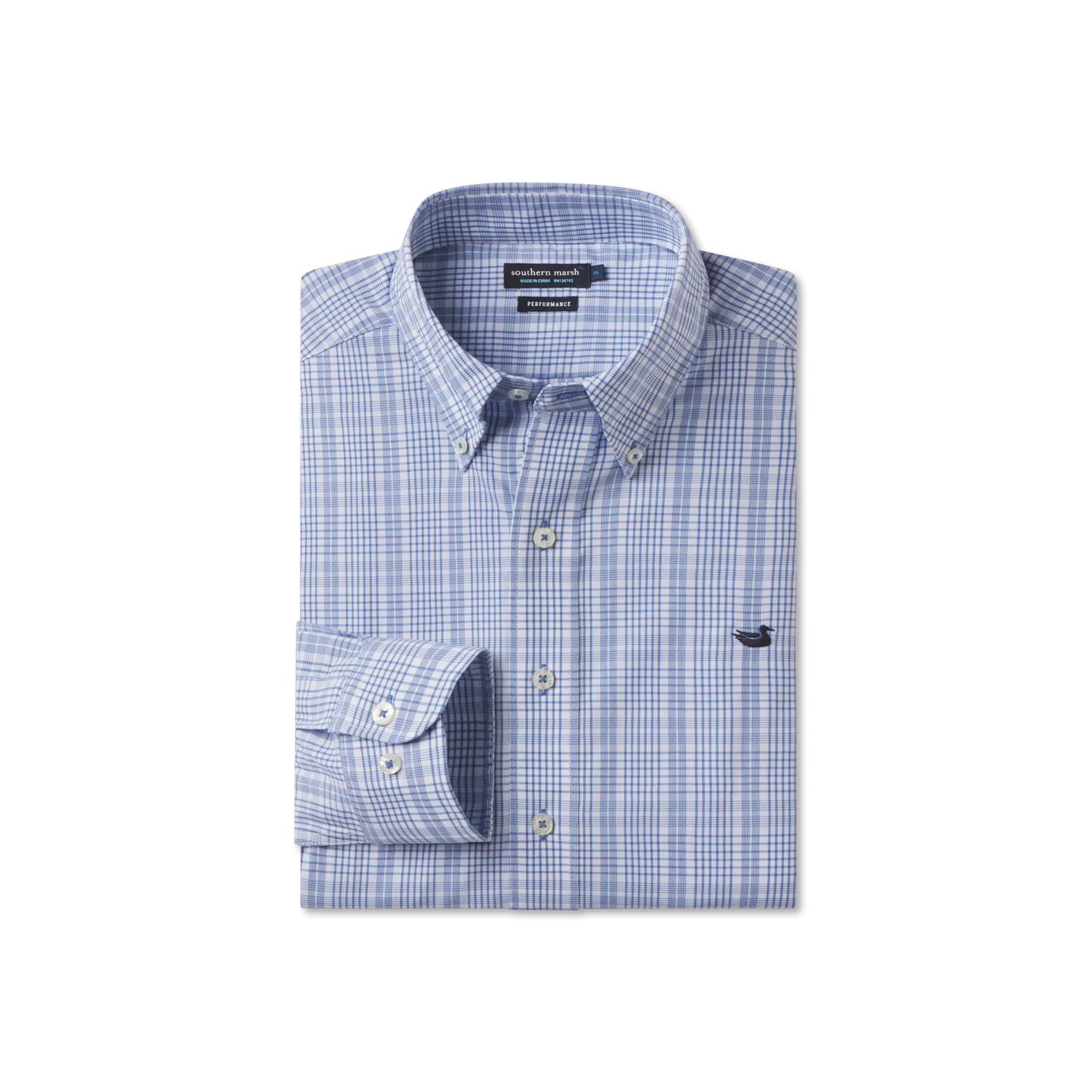 Shenandoah Performance Check Dress Shirt