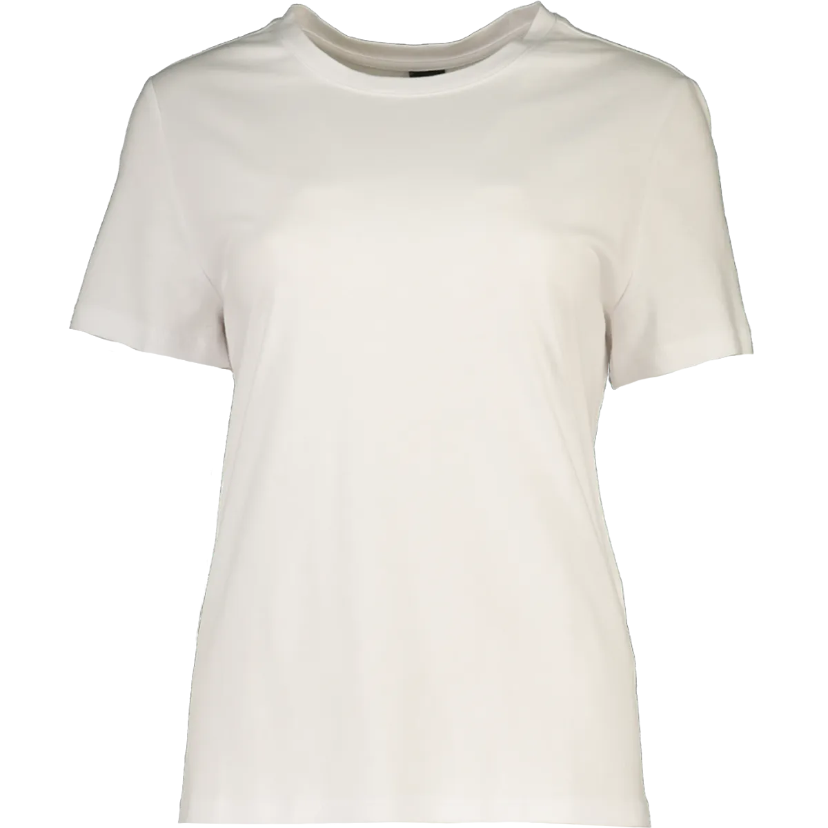 Short Sleeve Plain White T-Shirt