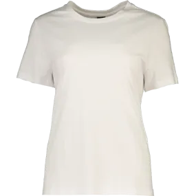 Short Sleeve Plain White T-Shirt