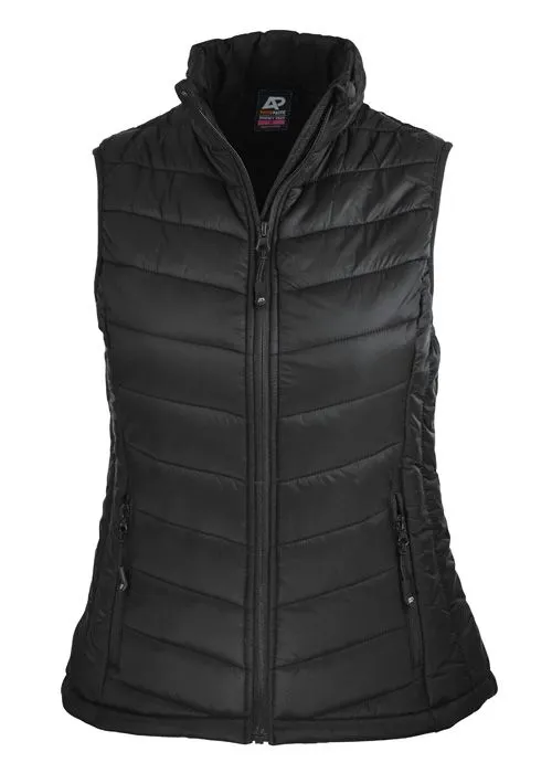 Snowy Puffer Vest Ladies - 2523