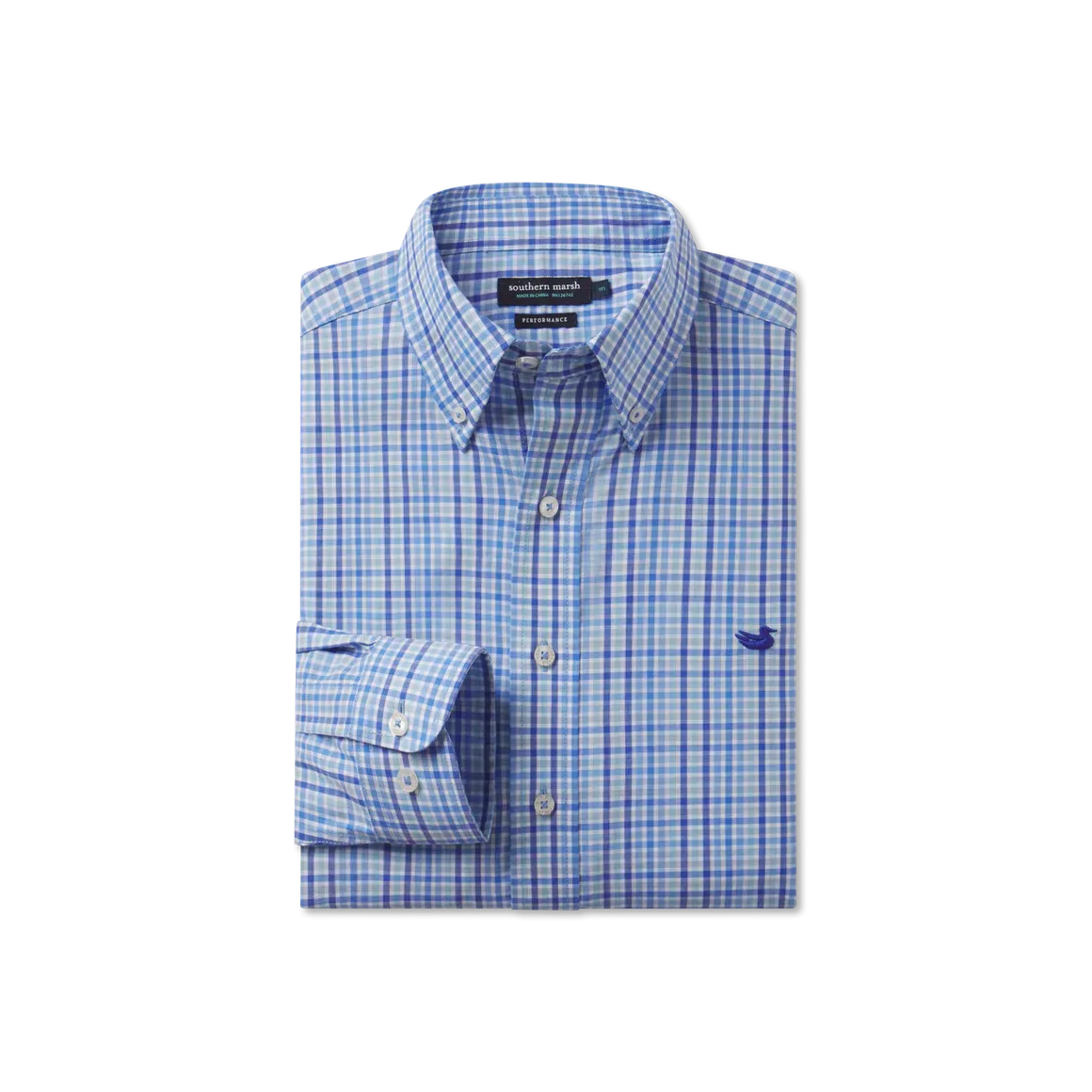 Southern Marsh Blount Performace Dress Shirt