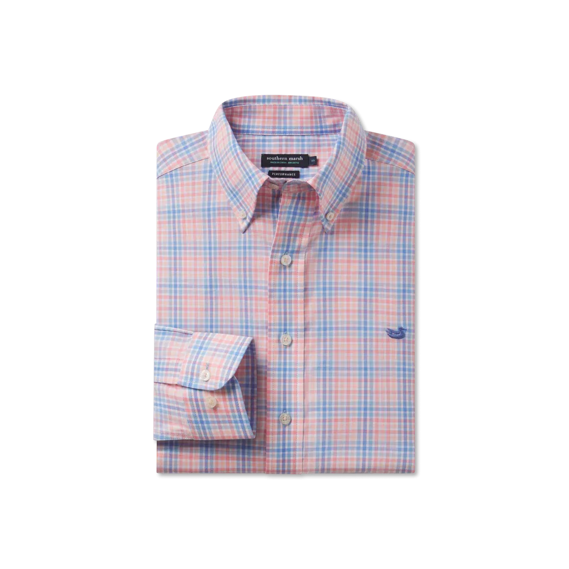 Southern Marsh Blount Performace Dress Shirt