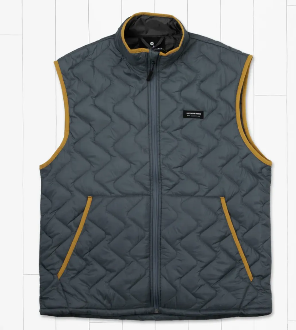 Southern Marsh Broussard Quilted Vest