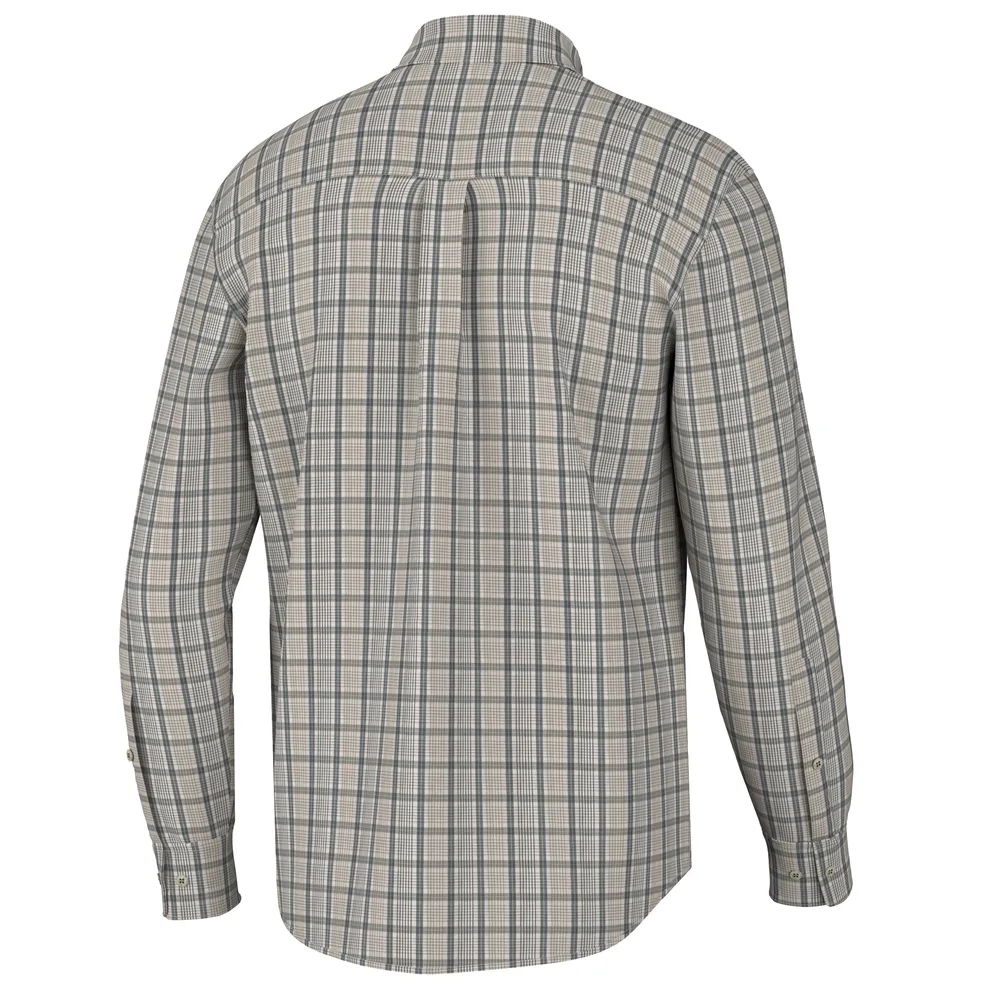 Stamps Dress Shirt - Gray/Ocean/Khaki