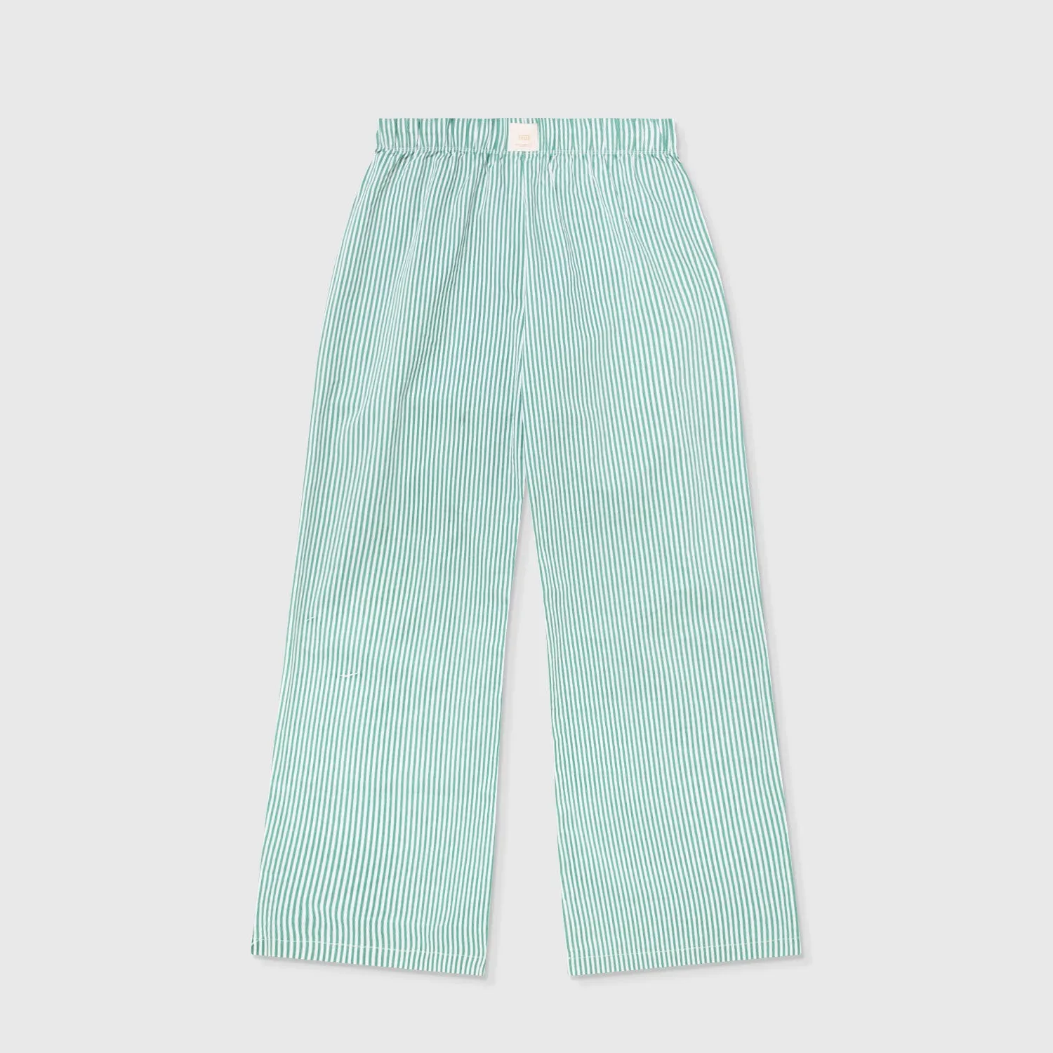 Striped Boxer Pants - Green