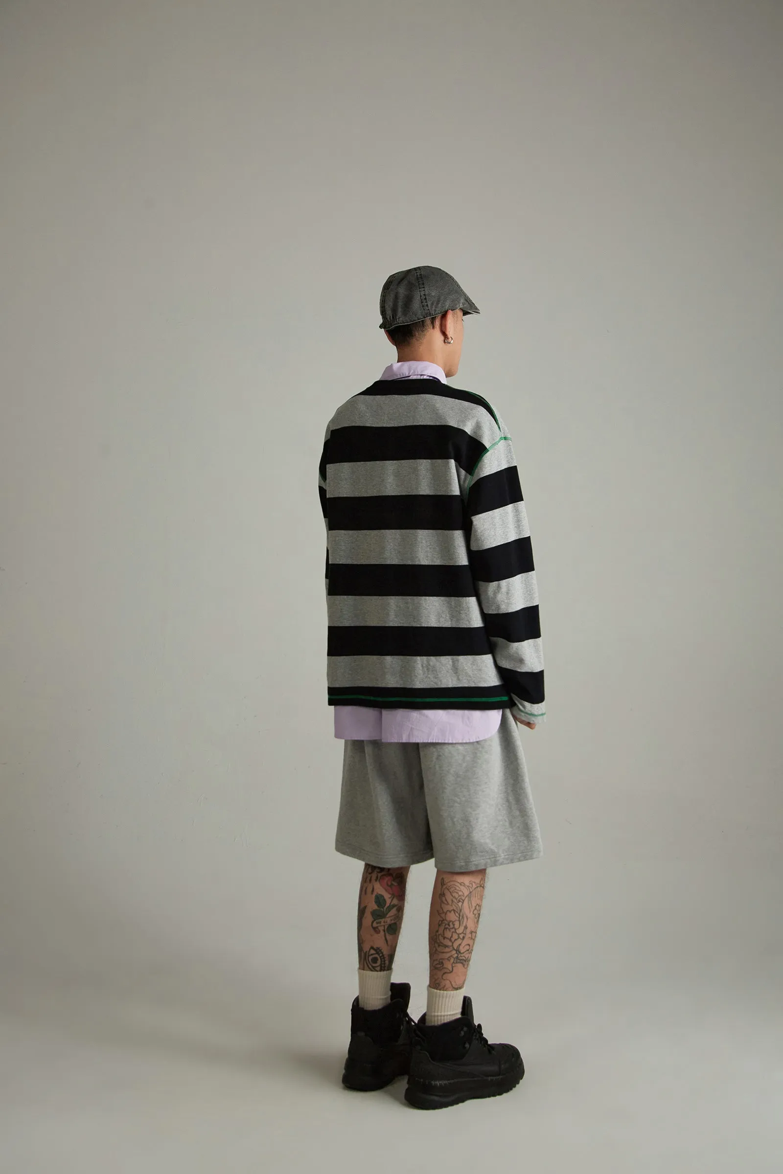 Striped Long Sleeve T-Shirt