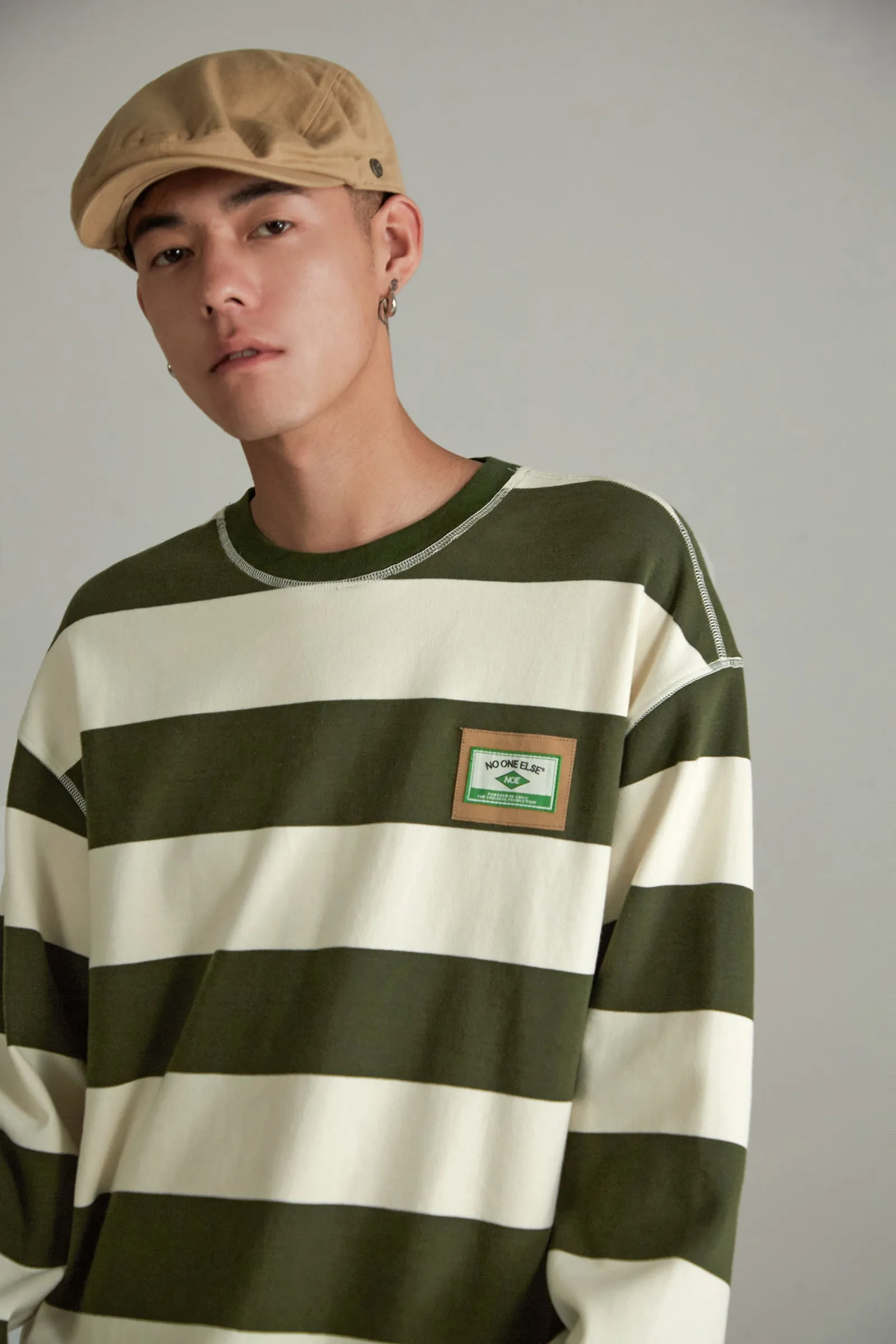 Striped Long Sleeve T-Shirt