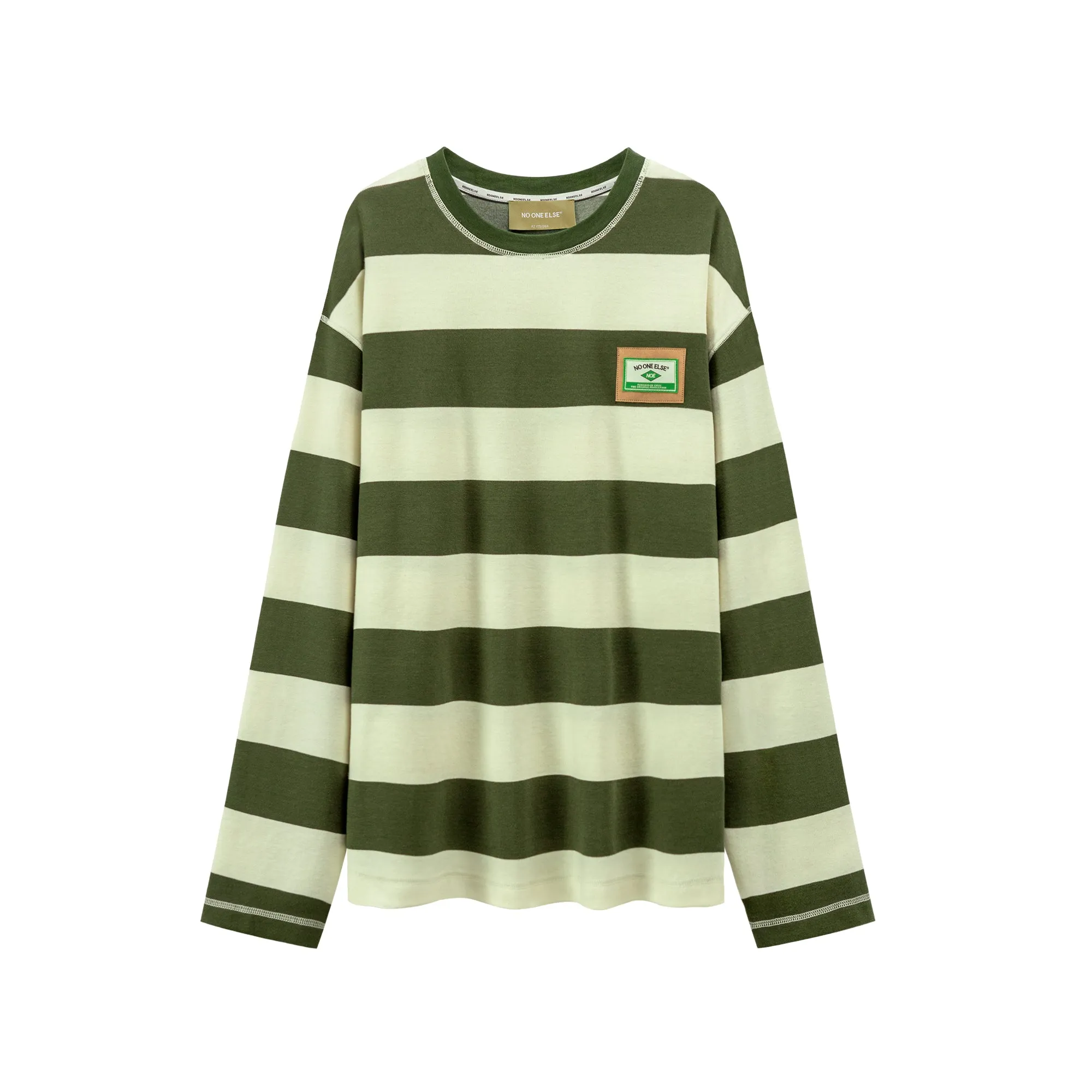 Striped Long Sleeve T-Shirt