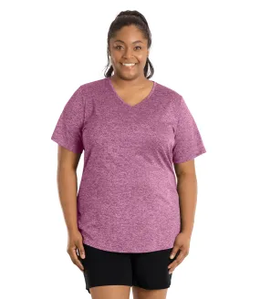 SunLite V-Neck Short Sleeve Top